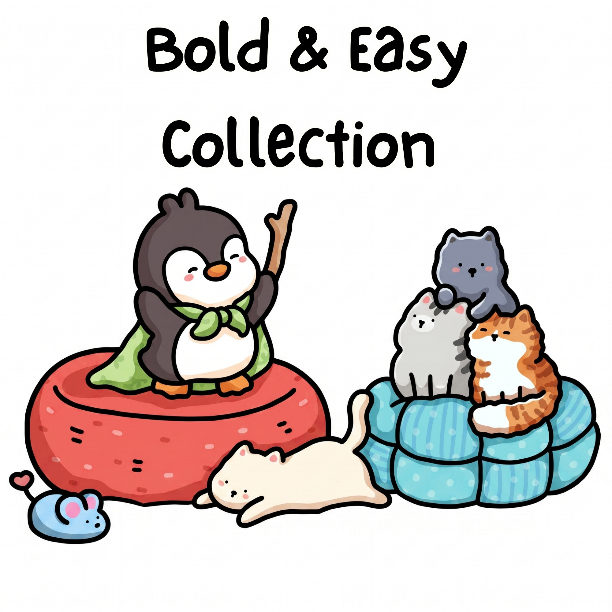 ✏️🌈 Bold & Easy Collection 🌈✏️