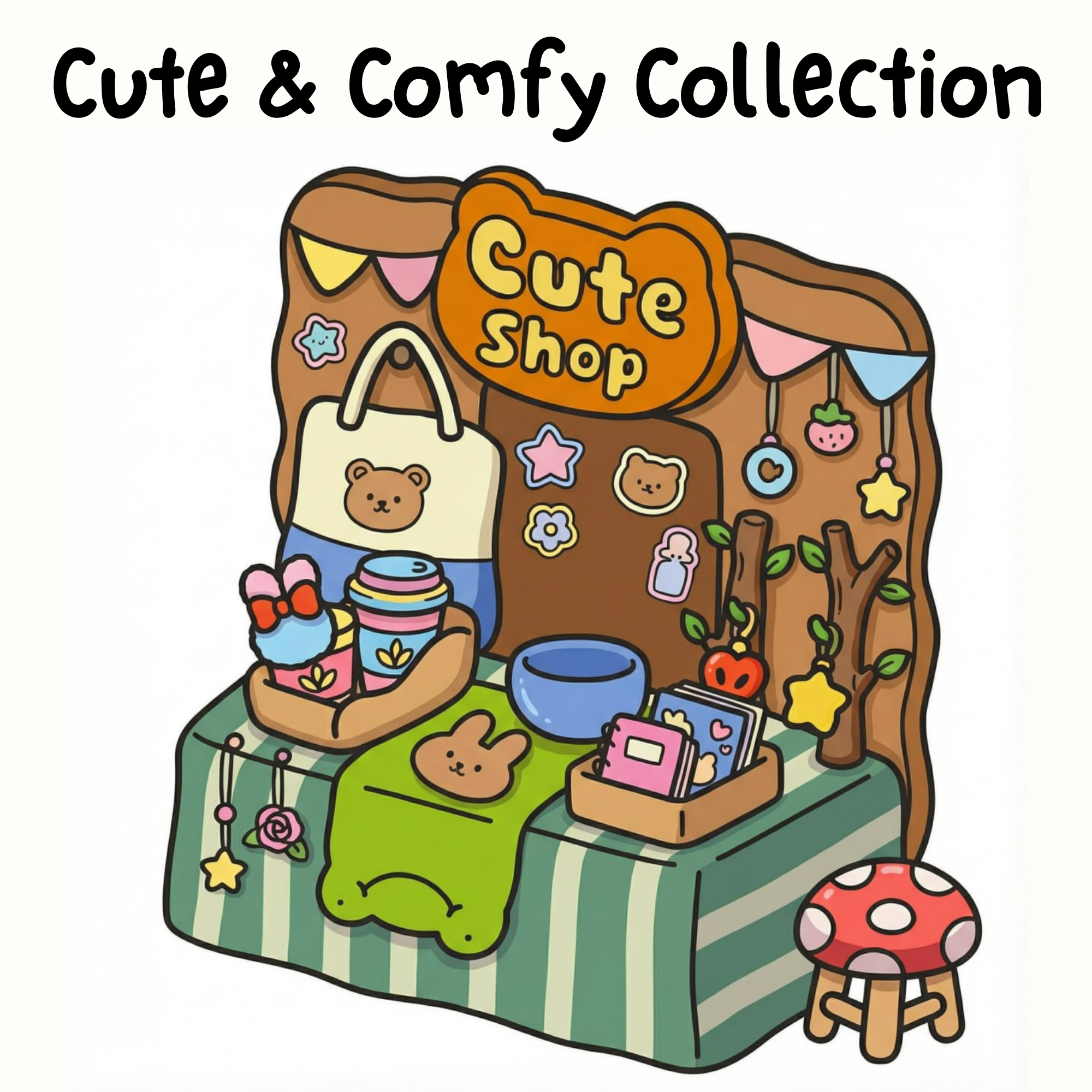 🧸🌸 Cute & Comfy Collection 🌸🧸