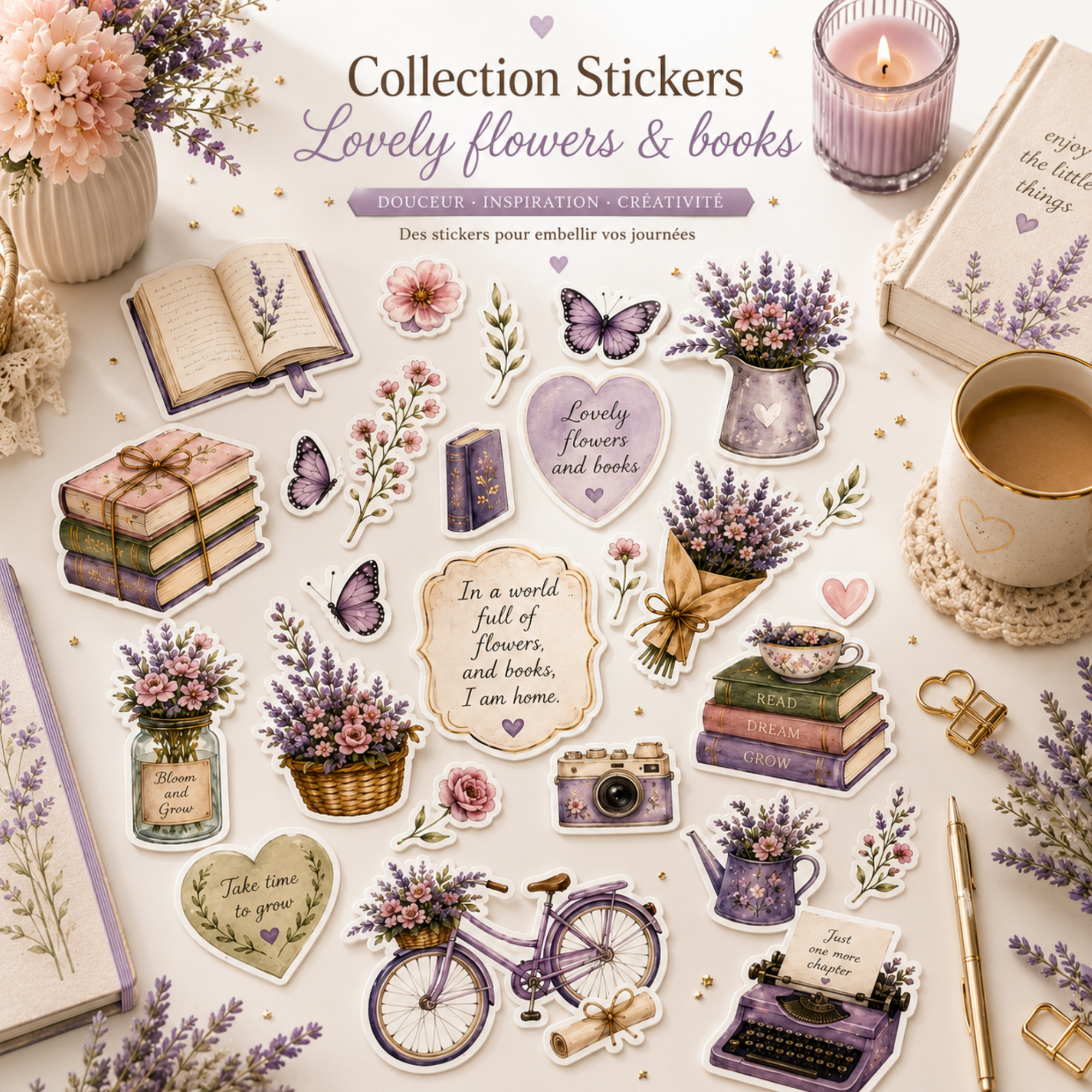 🌸✨ Sticker Collection ✨🌸