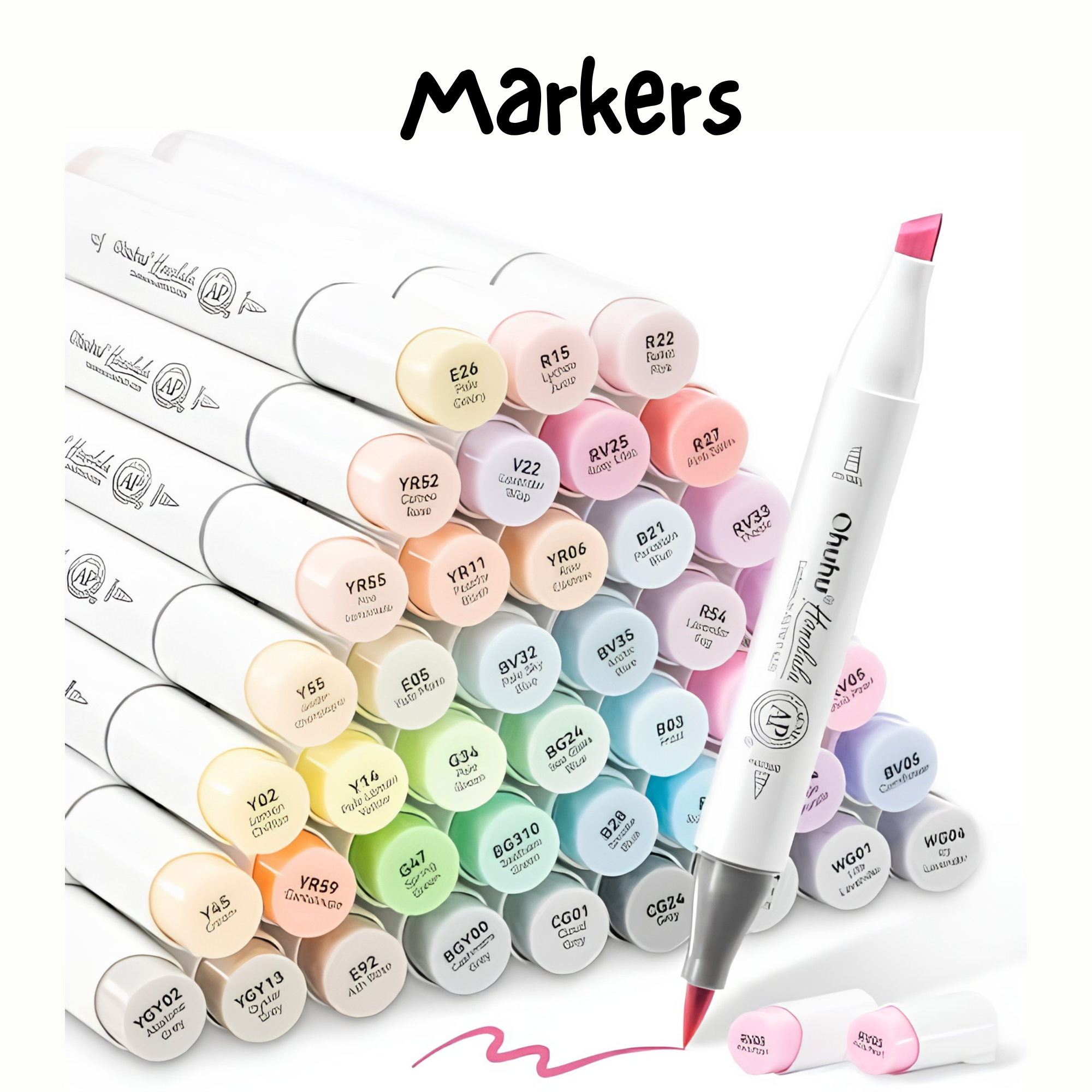 🎨🌈 Markers🌈🎨