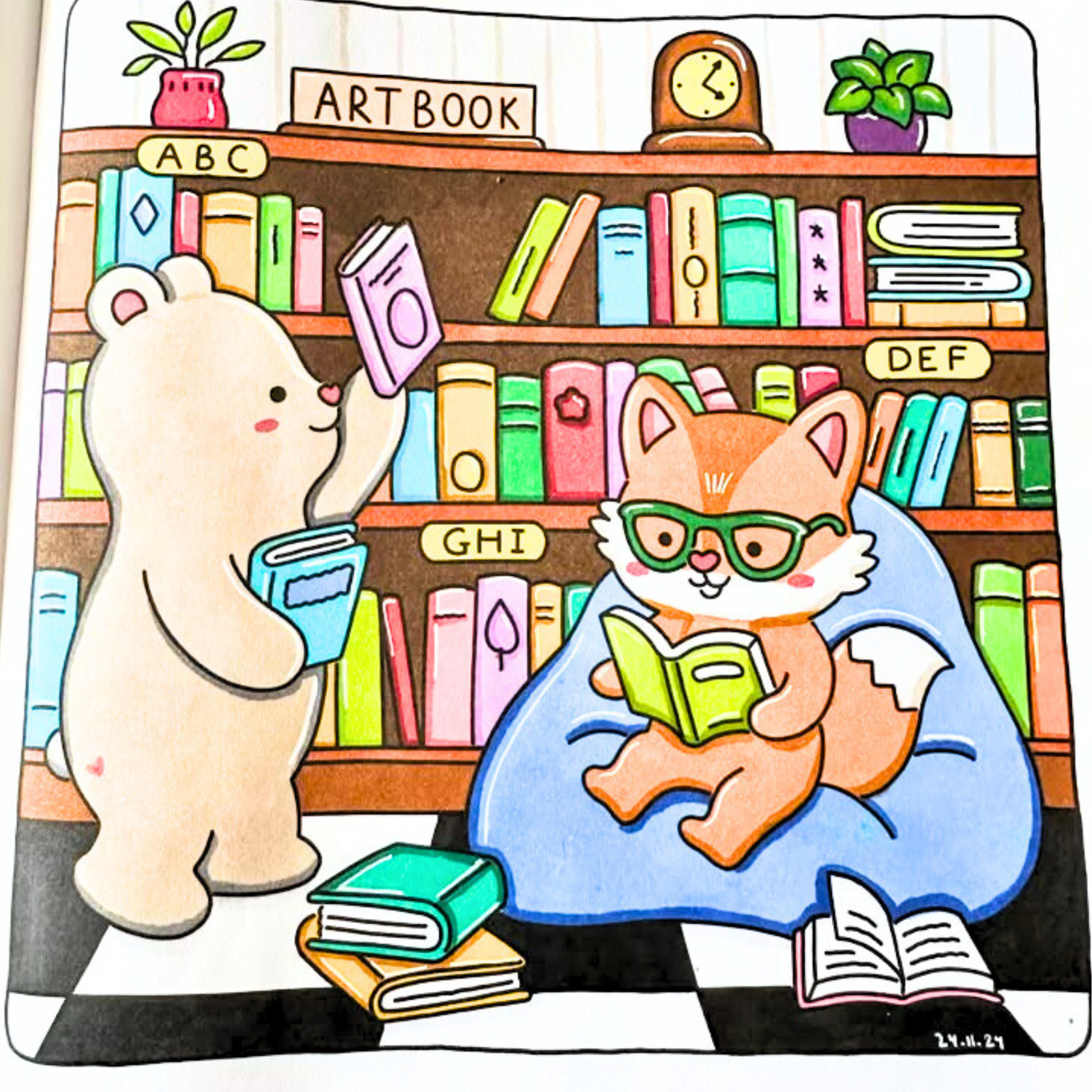 🔥🌸 Au Coin du Feu – Cozy Coloring Book for Adults 🌸🔥