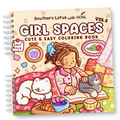 Girl Spaces Vol. 2 Coloring Book