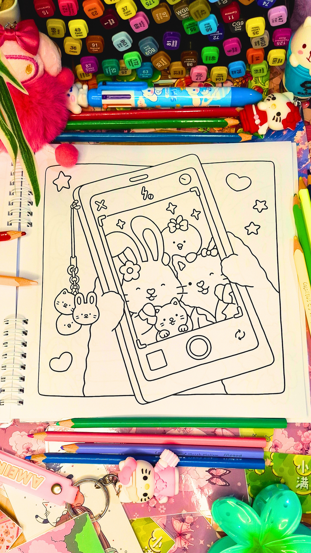 Girl’s Day Coloring Book