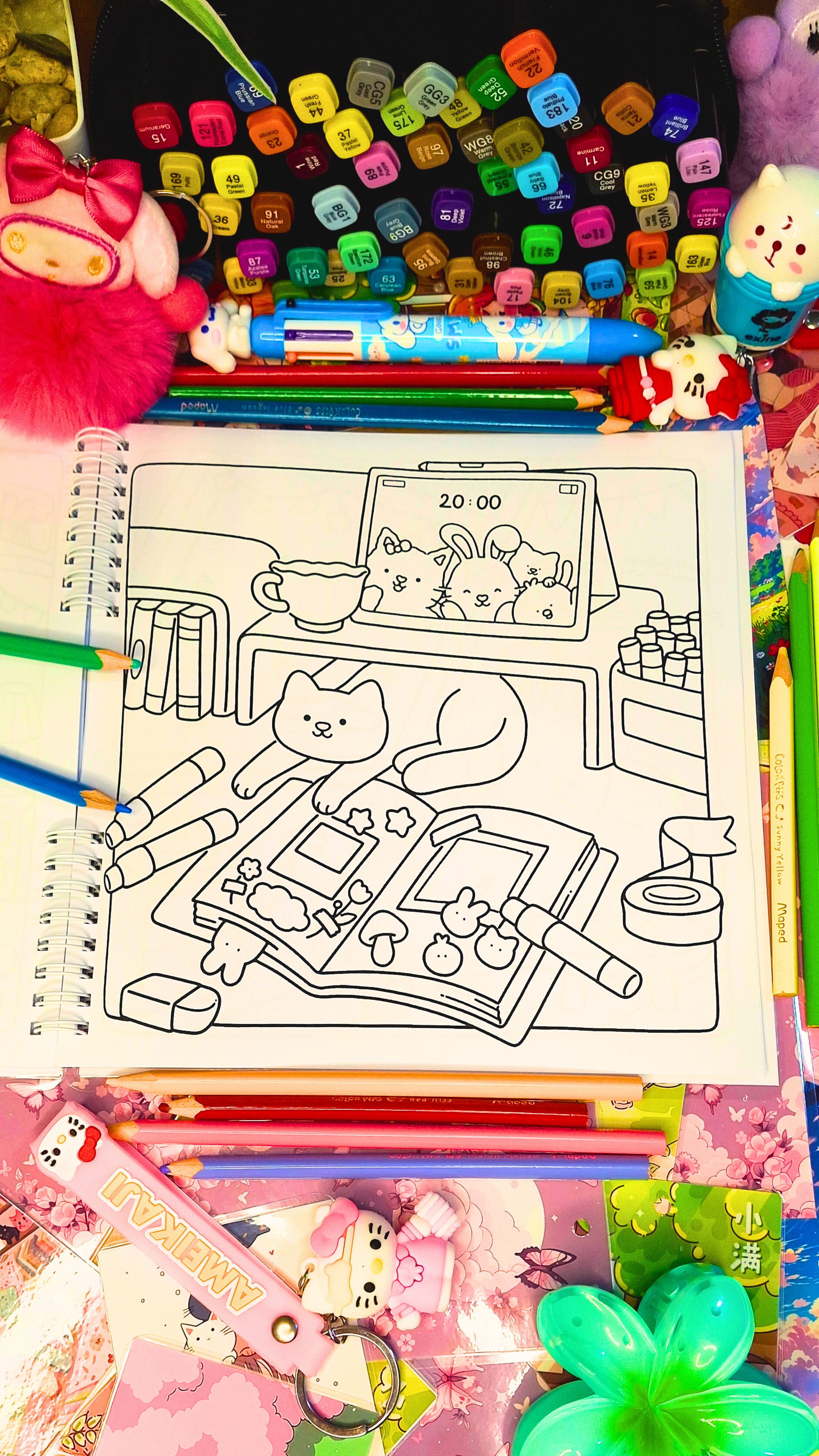 Girl’s Day Coloring Book