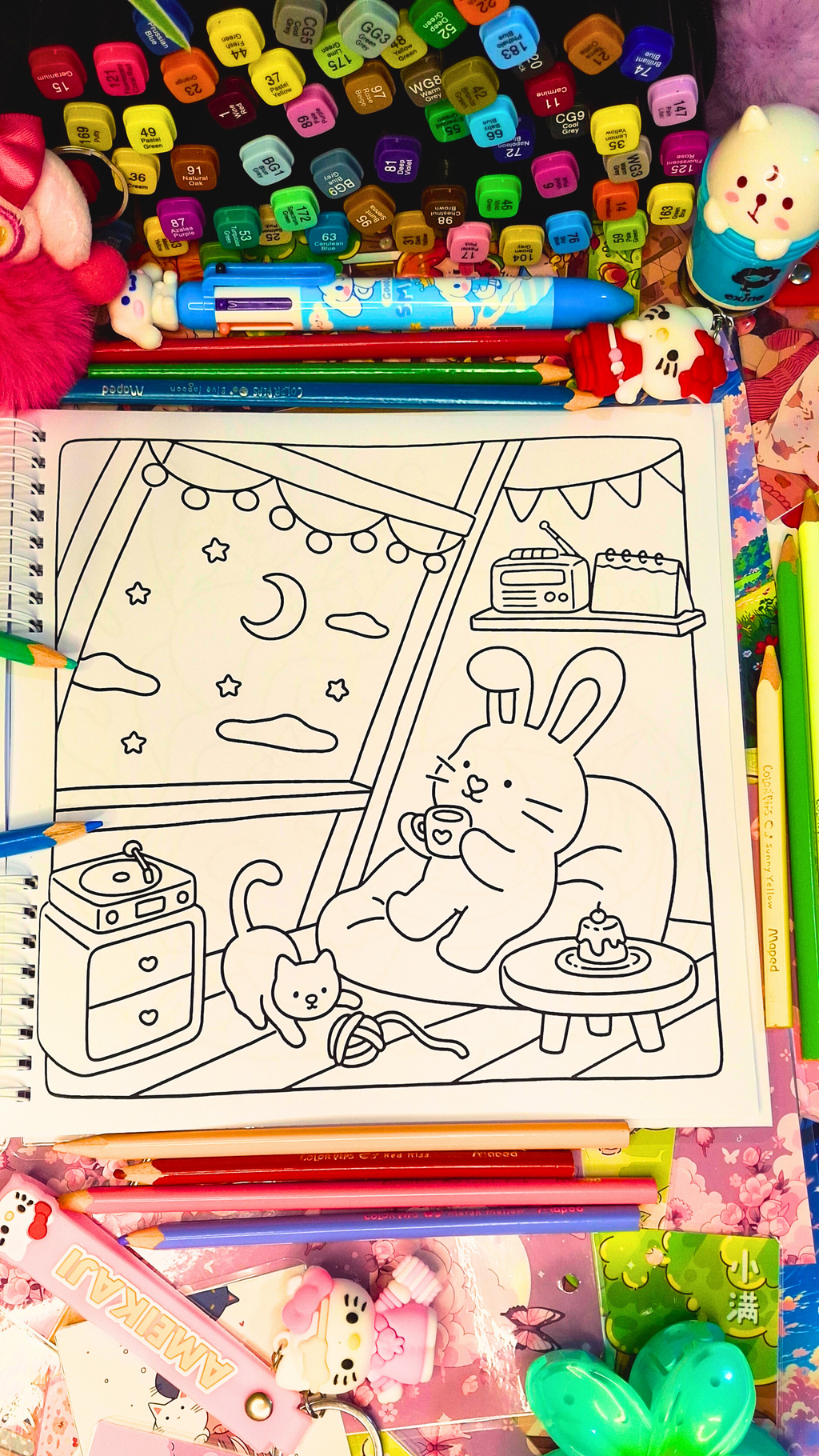 Girl’s Day Coloring Book