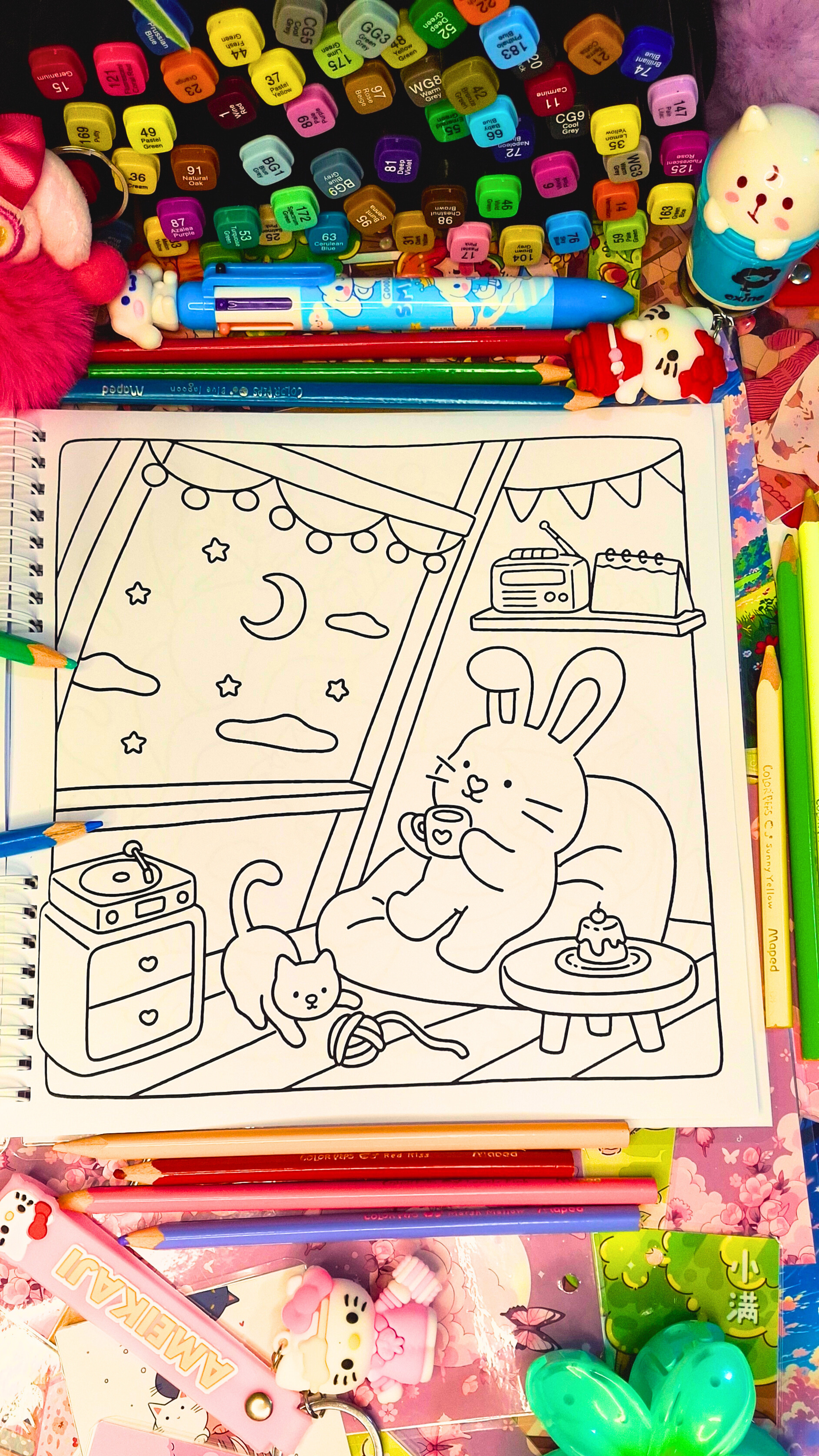 Girl’s Day Coloring Book