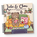 🌸 Lulu &amp; Chou – An Inseparable Duo in a World of Sweetness 🌸