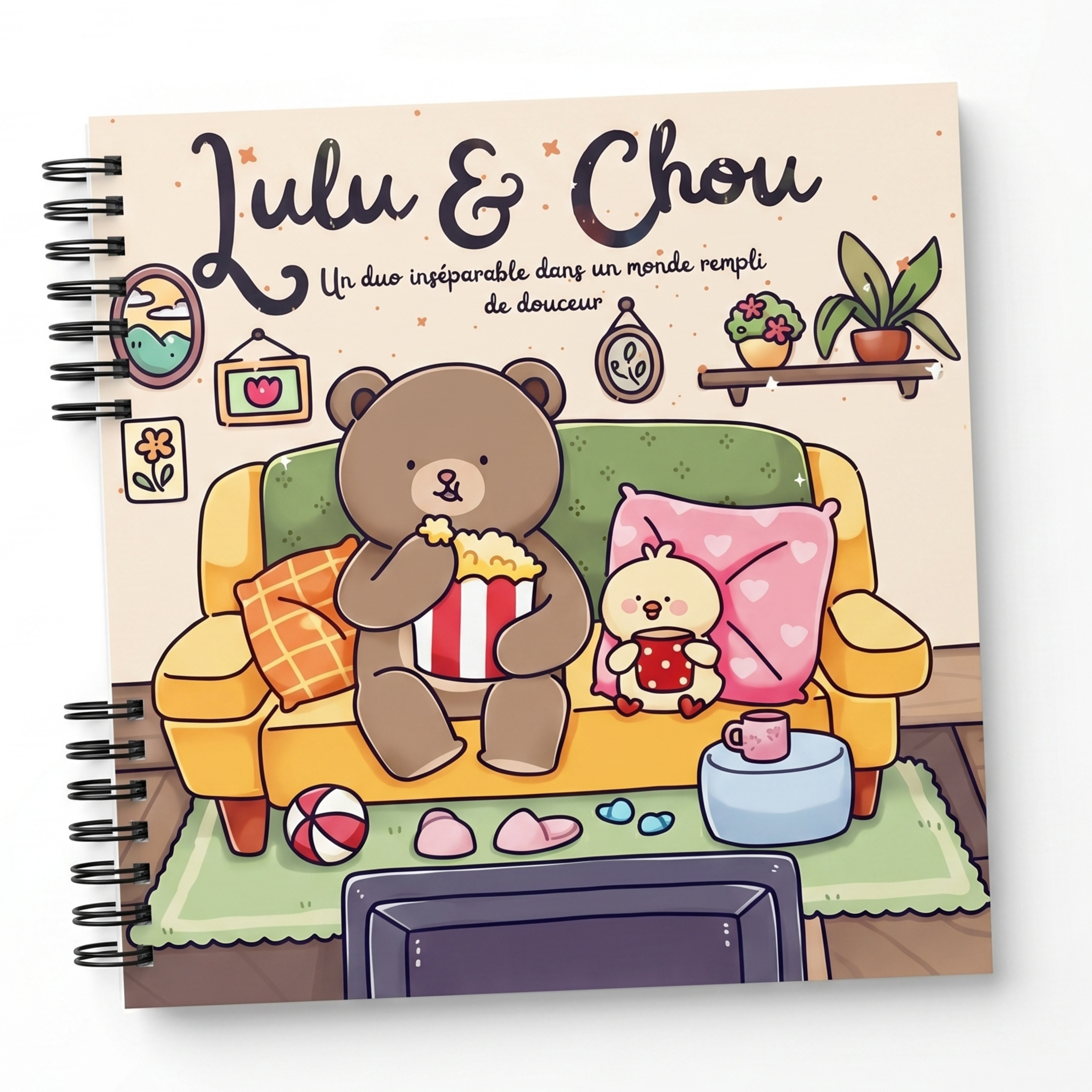 🌸 Lulu &amp; Chou – An Inseparable Duo in a World of Sweetness 🌸