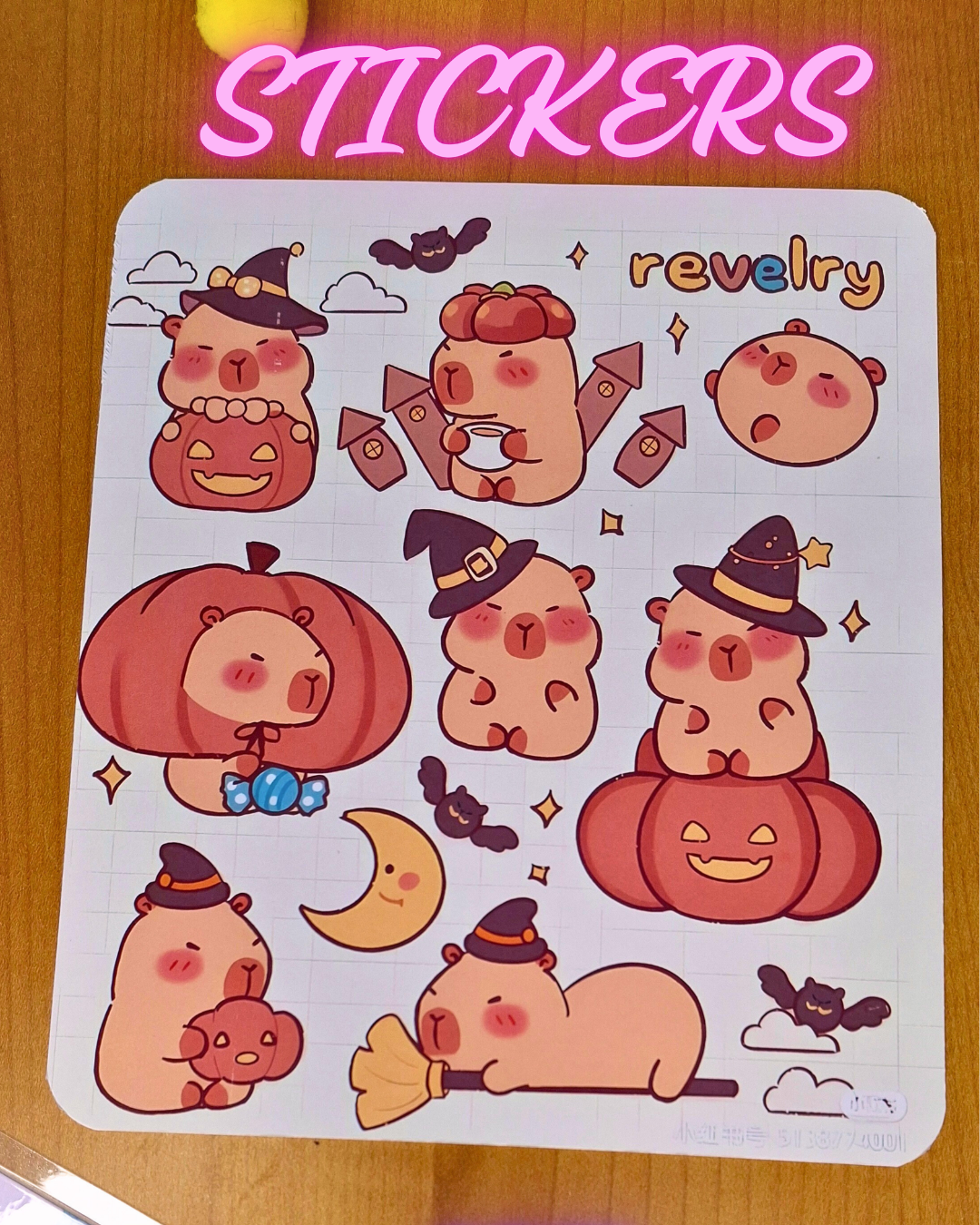 🎀🌸 Cute Sticker Sheet (A5) 🌸🎀
