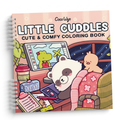 🌿✨ Little Cuddles Coloring Book ✨🌿