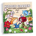 🌿🌸 Hidden Garden Coloring Book 🌸🌿