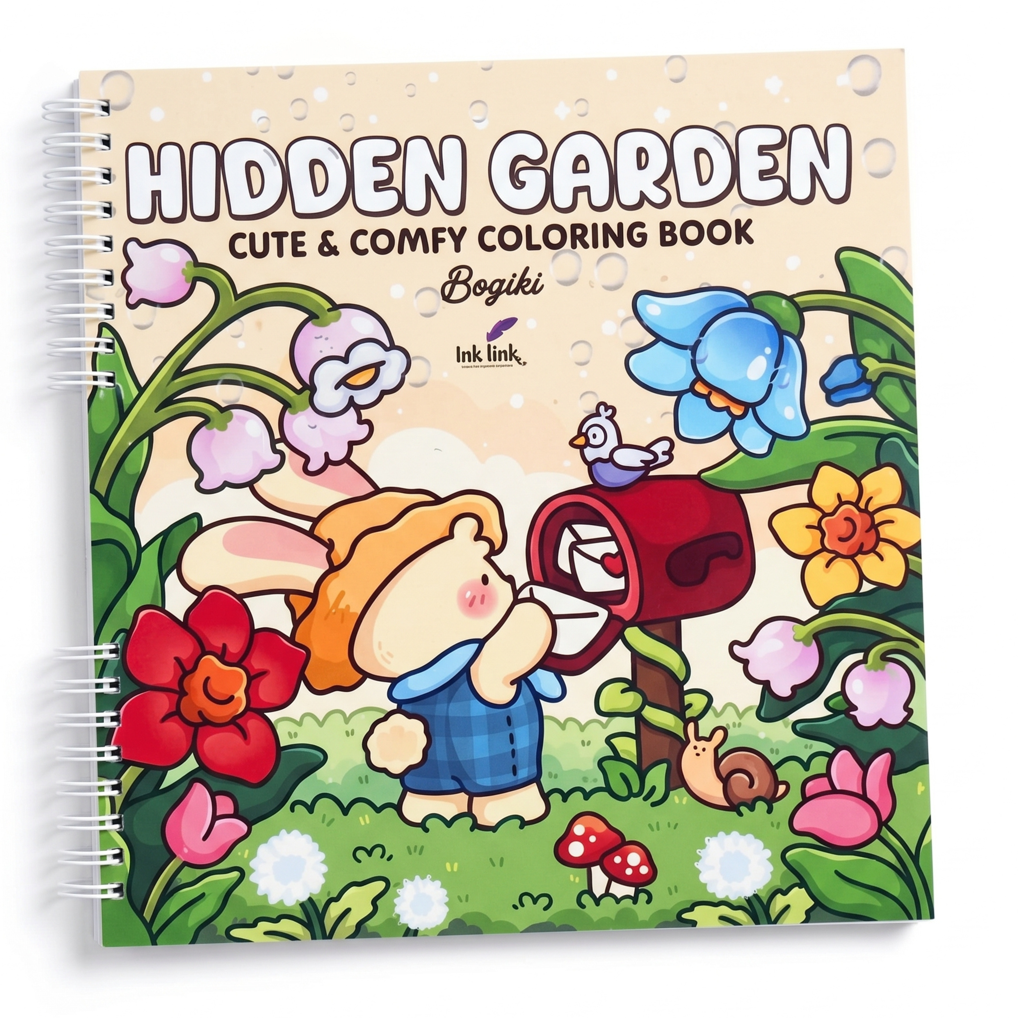 🌿🌸 Hidden Garden Coloring Book 🌸🌿