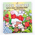 🌼🦊 Cozy Nature Coloring Book 🦊🌼