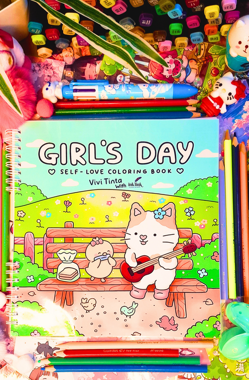 Girl’s Day Coloring Book
