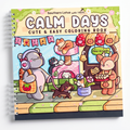 🌸🐰 Calm Days Coloring Book 🌸🐰