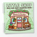🏡✨Livre de Coloriage Petites Boutiques ✨🏡
