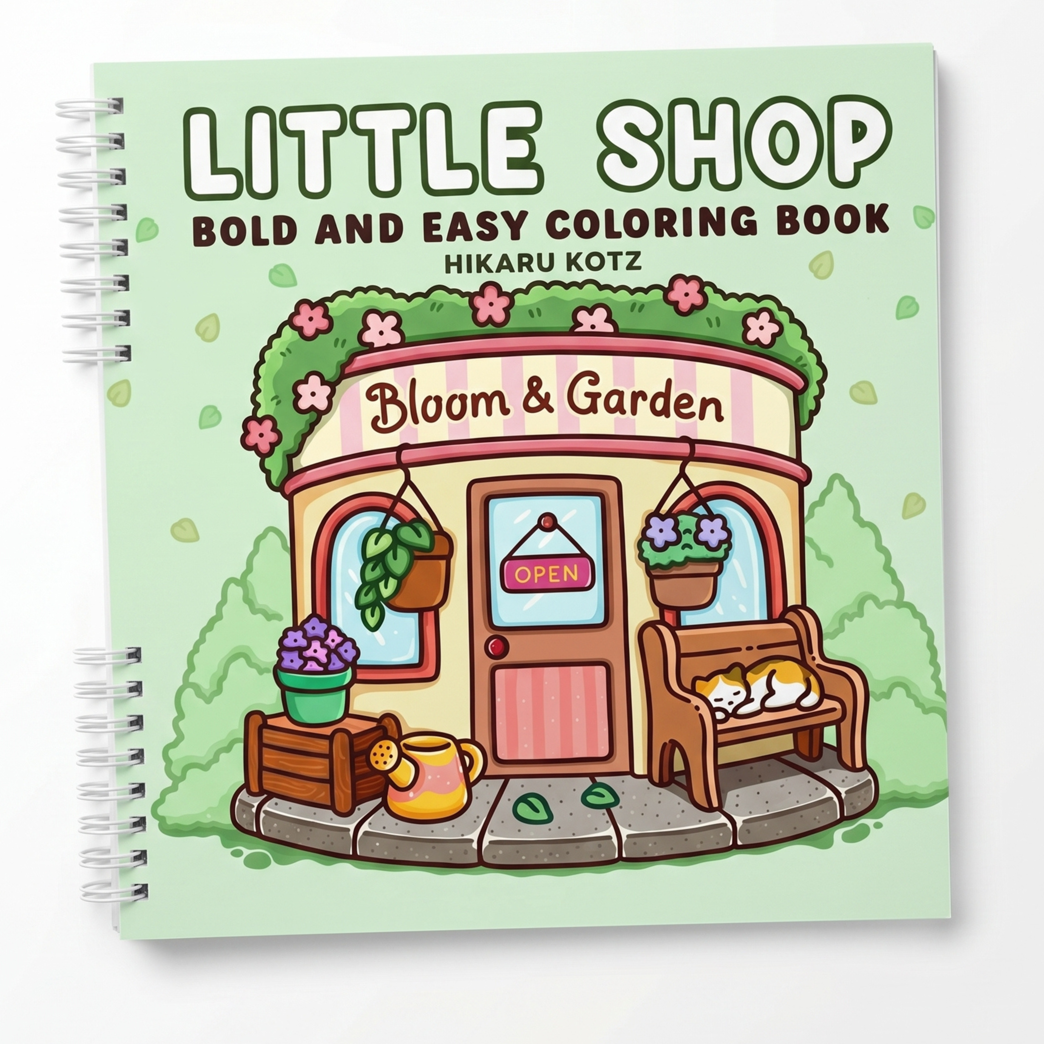 🏡✨Little Shops Coloring Book ✨🏡