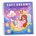 ✨ Soft Dreamy – Self-Love Coloring Book