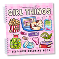 🎀🌸 Girl Things Coloring Book 🌸🎀