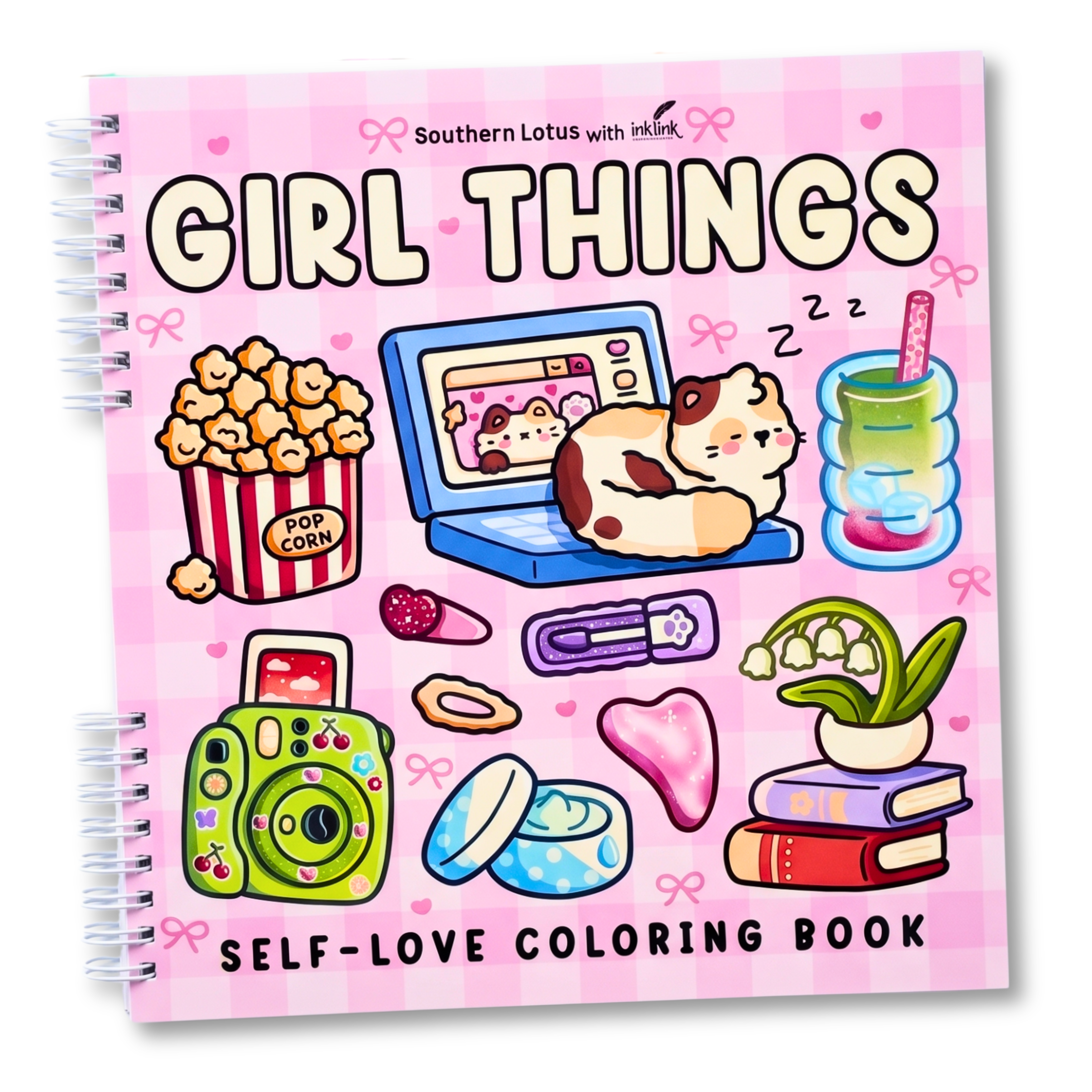 🎀🌸 Girl Things Coloring Book 🌸🎀