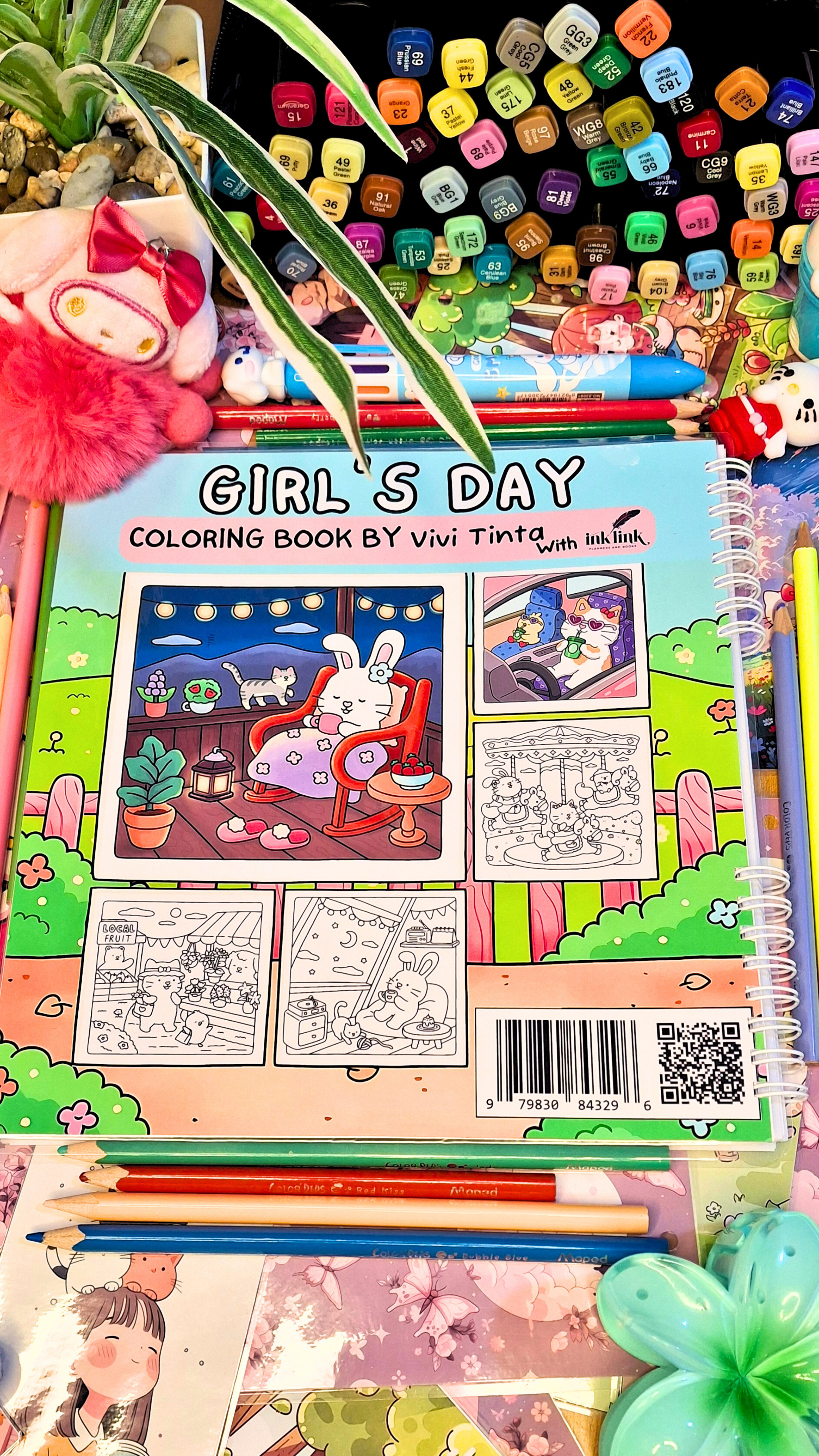 Girl’s Day Coloring Book