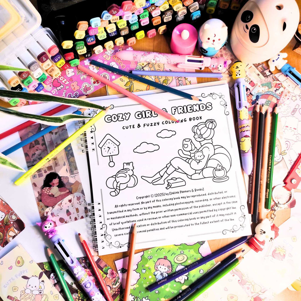 🌷🧸 Cozy Girl &amp; Friends – Little Adventures, Cozy Company 🧸🌷