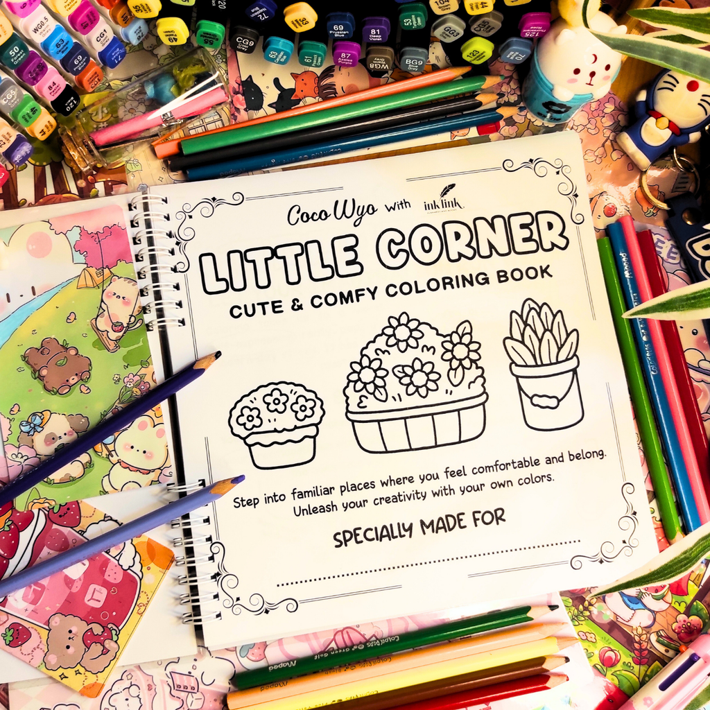 🏡✨ Little Corner Coloring Book ✨🏡