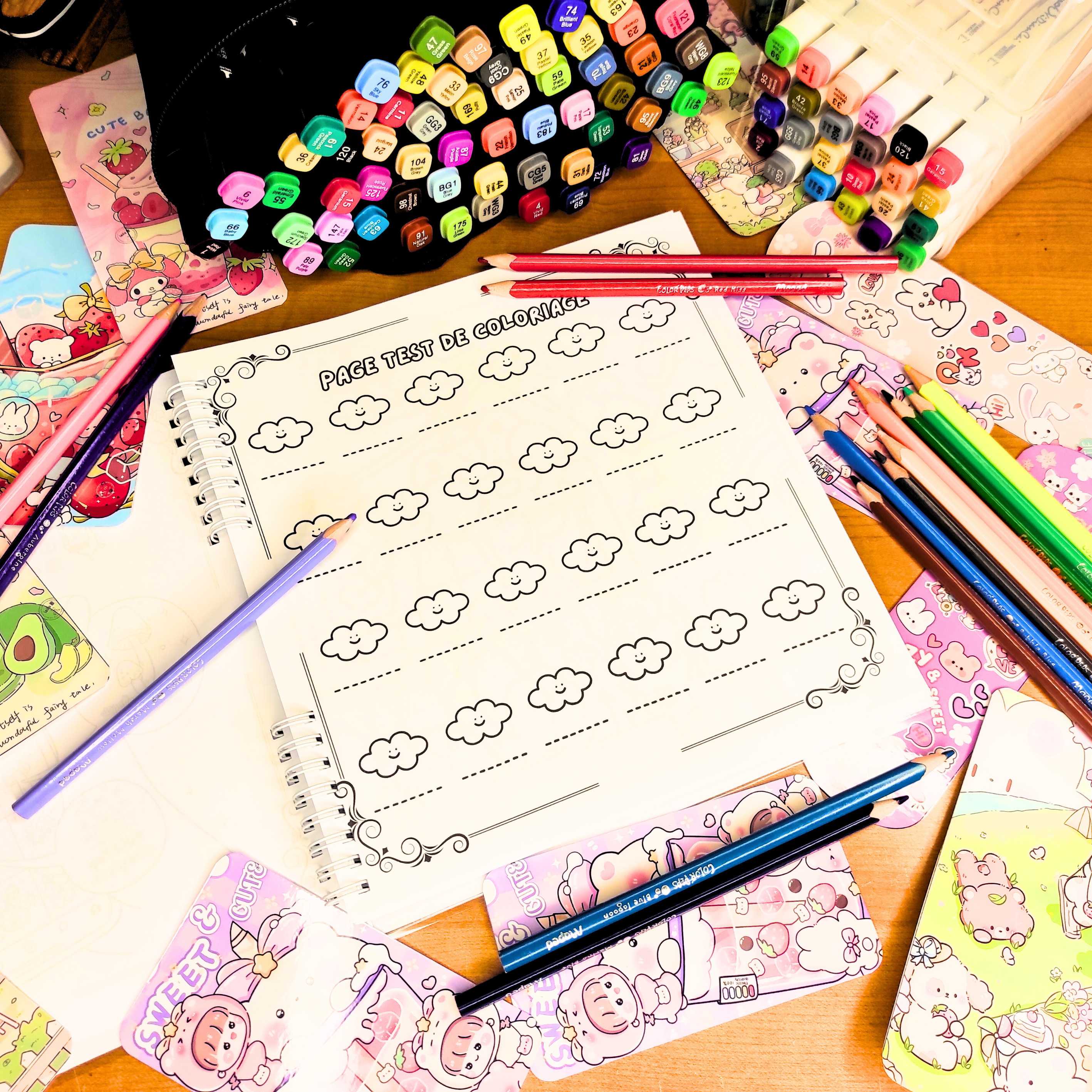 🐸✨ Froggy Days Coloring Book ✨🐸