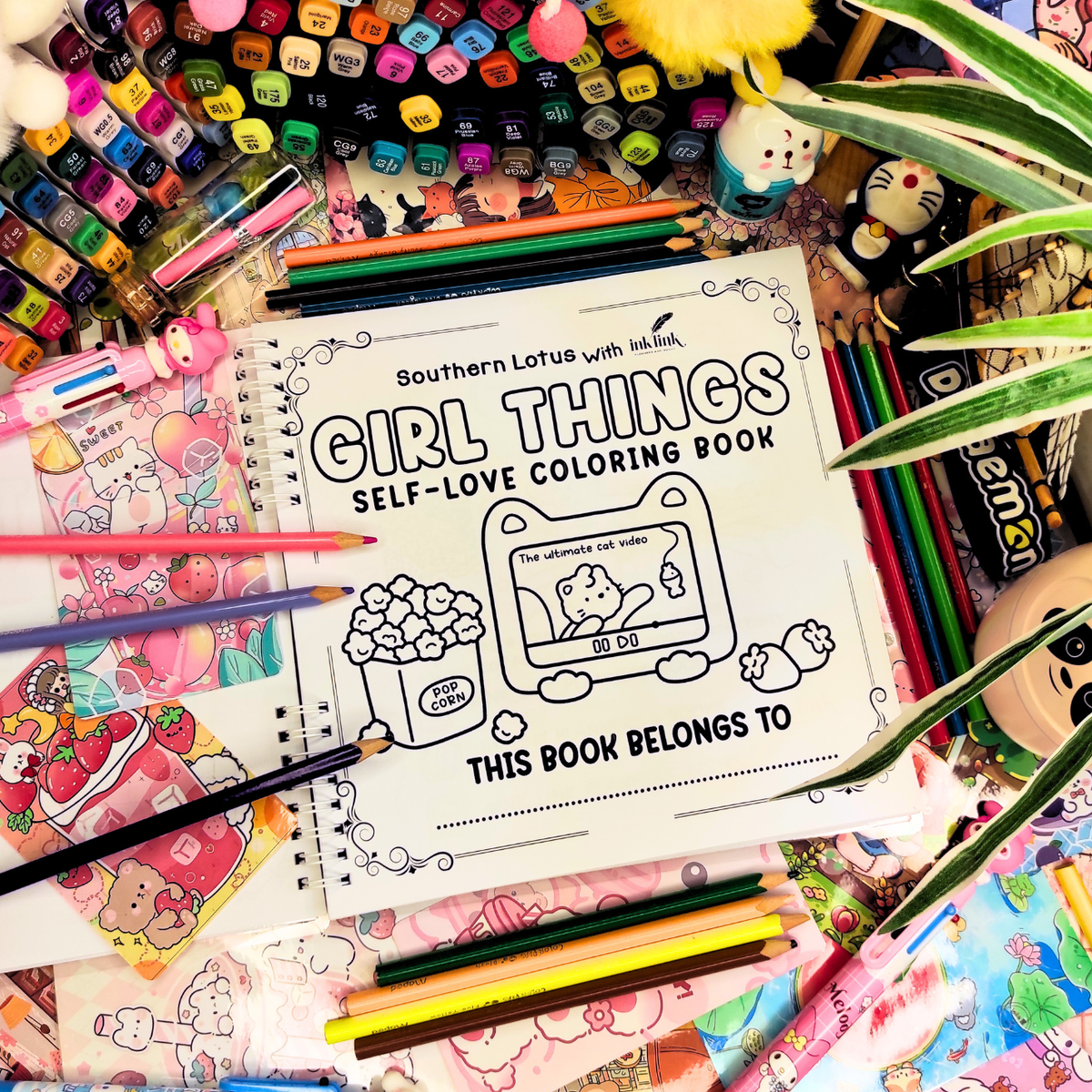 🎀🧴 Girl Things – A Cozy Little World Made Just for Her 🧴🎀
