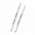 WHITE SAKURA Gelly Roll Gel Pens Highlight Marker for Journaling Art Drawing Classic White Ink Assorted Point Fine Medium Bold