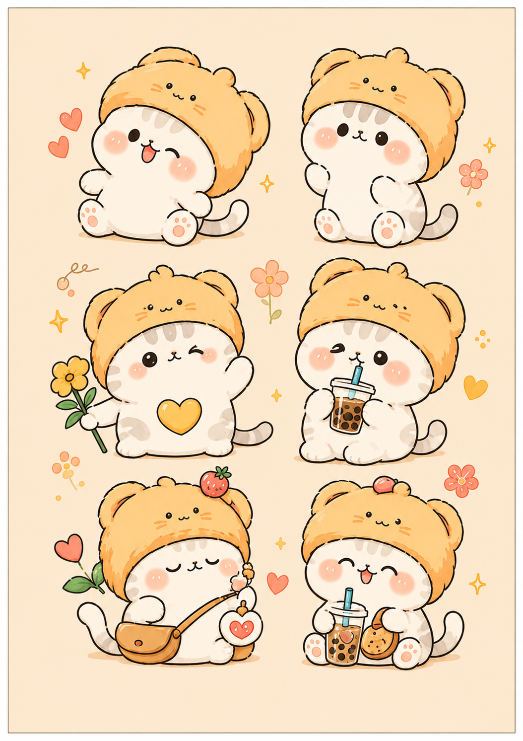 Sticker Sheet 1