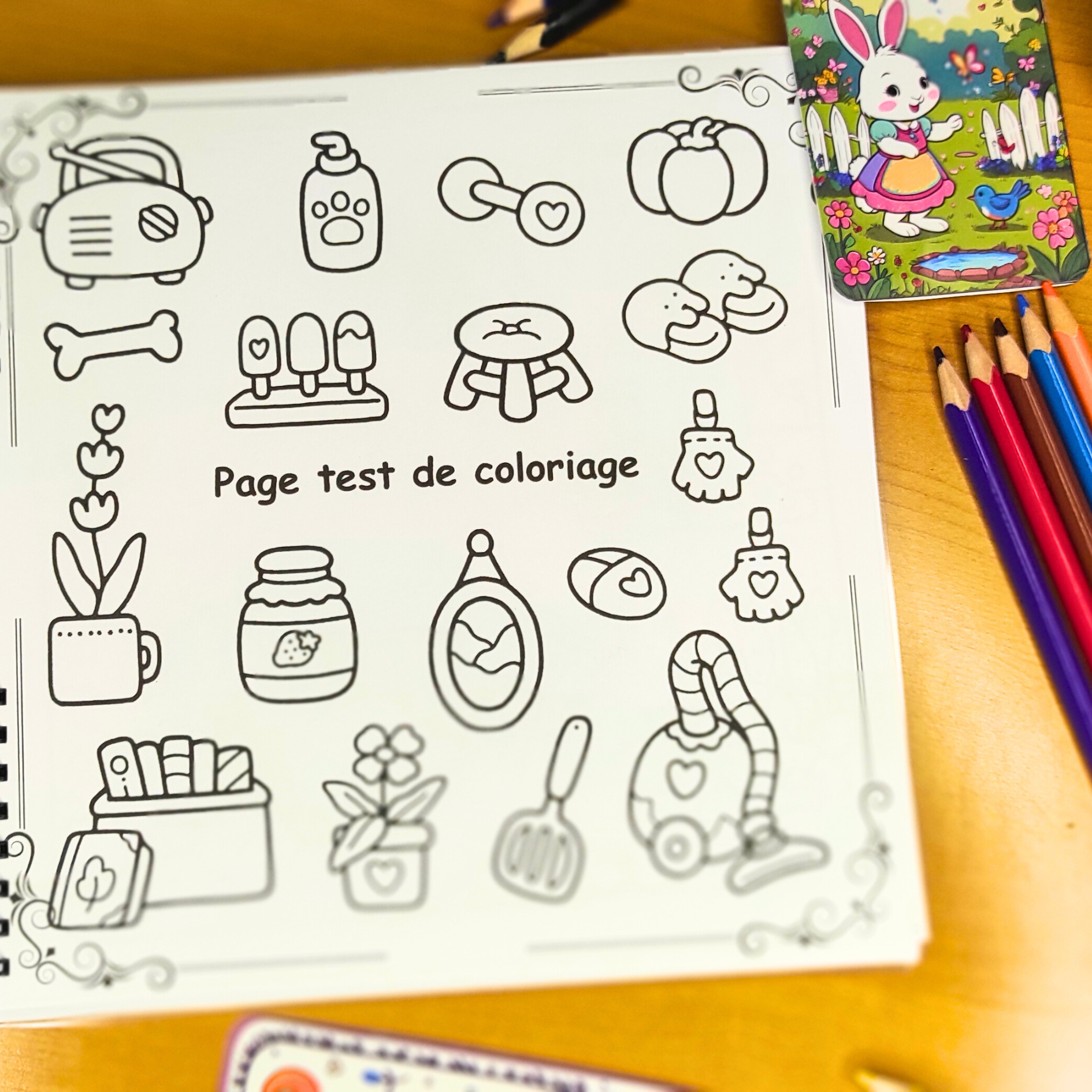 🌸 Cottage Friends – Cozy Coloring Book for Adults 🌸