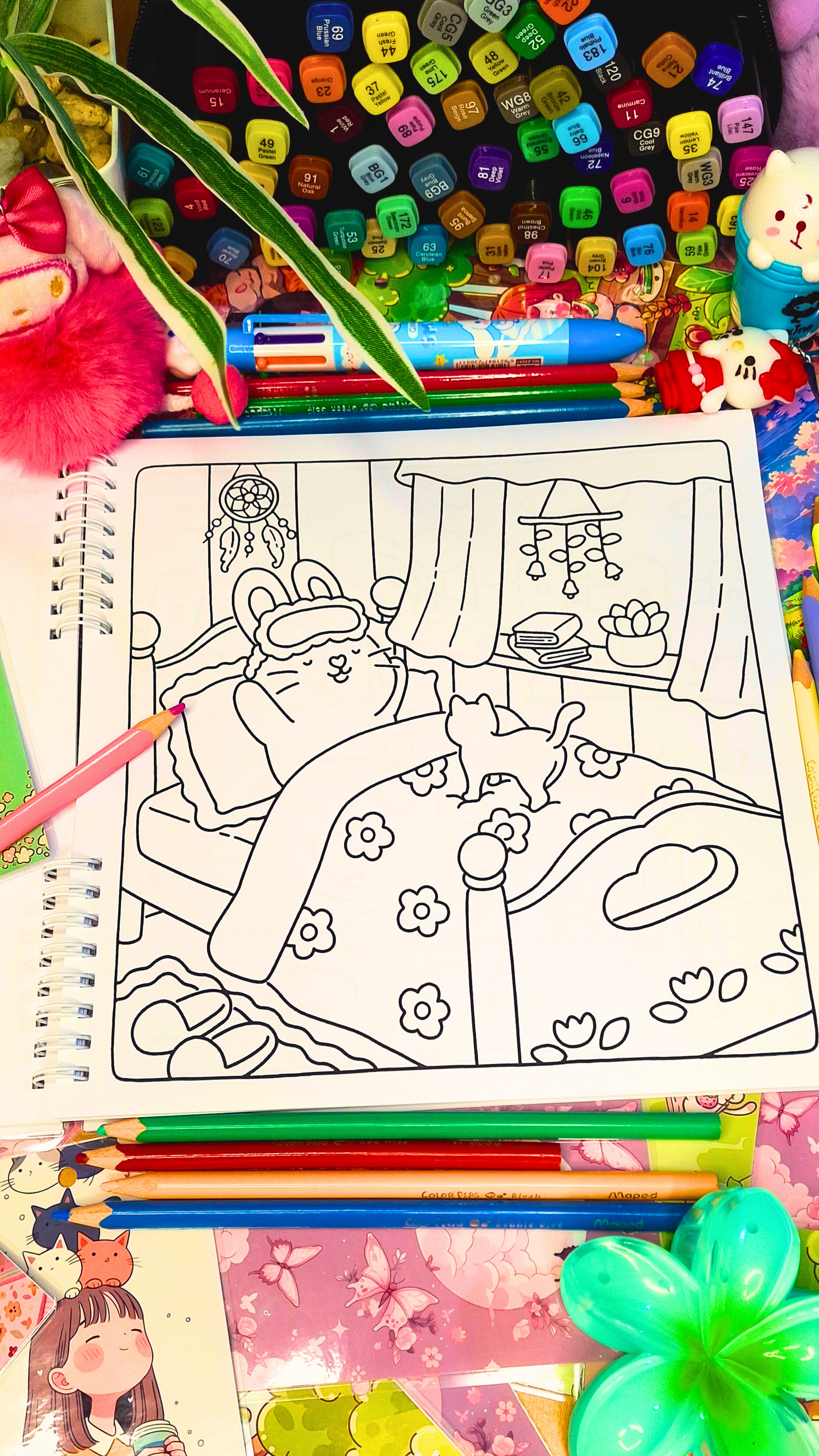 Girl’s Day Coloring Book