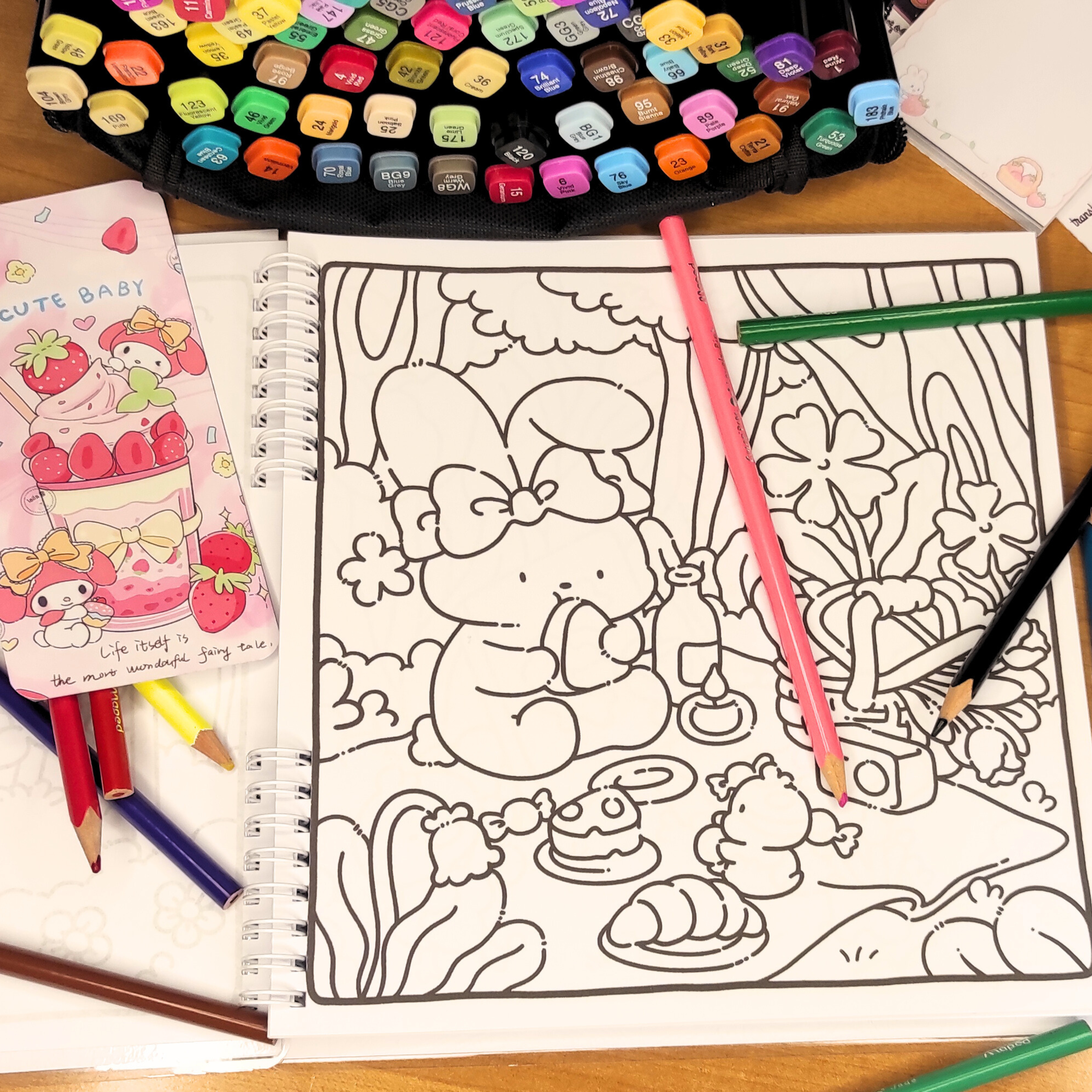 🌸 Échappées Belles – A Beautiful Escape Coloring Book 🌸