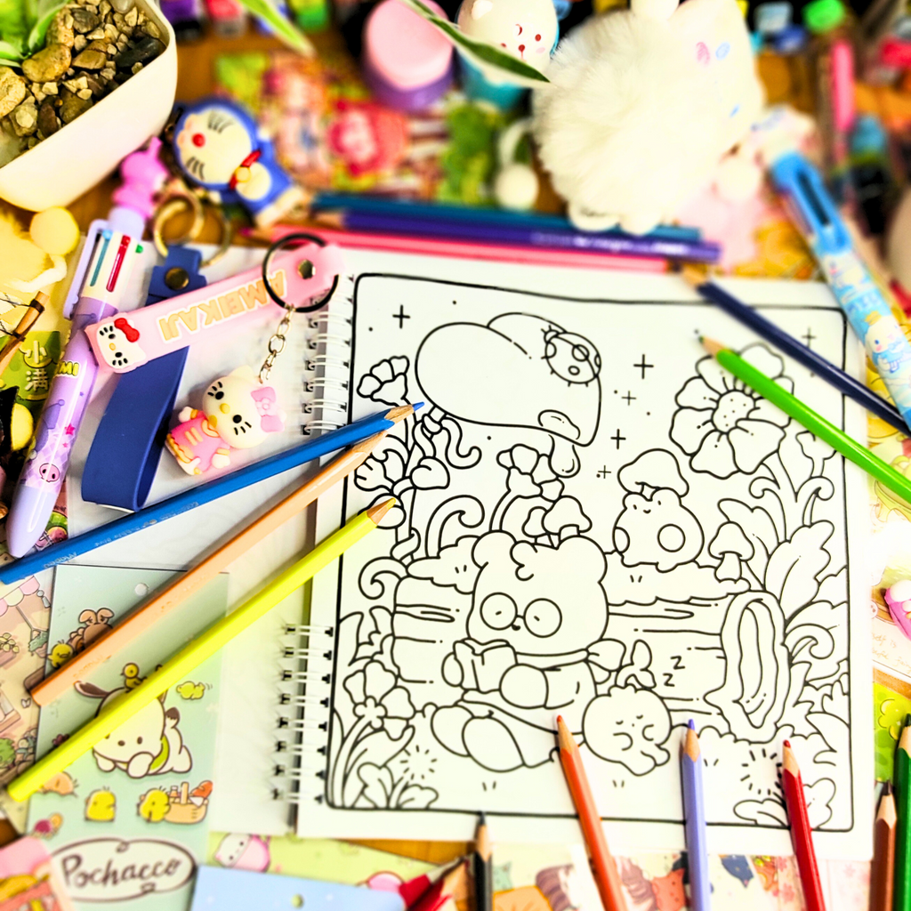 🌿🌸 Hidden Garden Coloring Book 🌸🌿