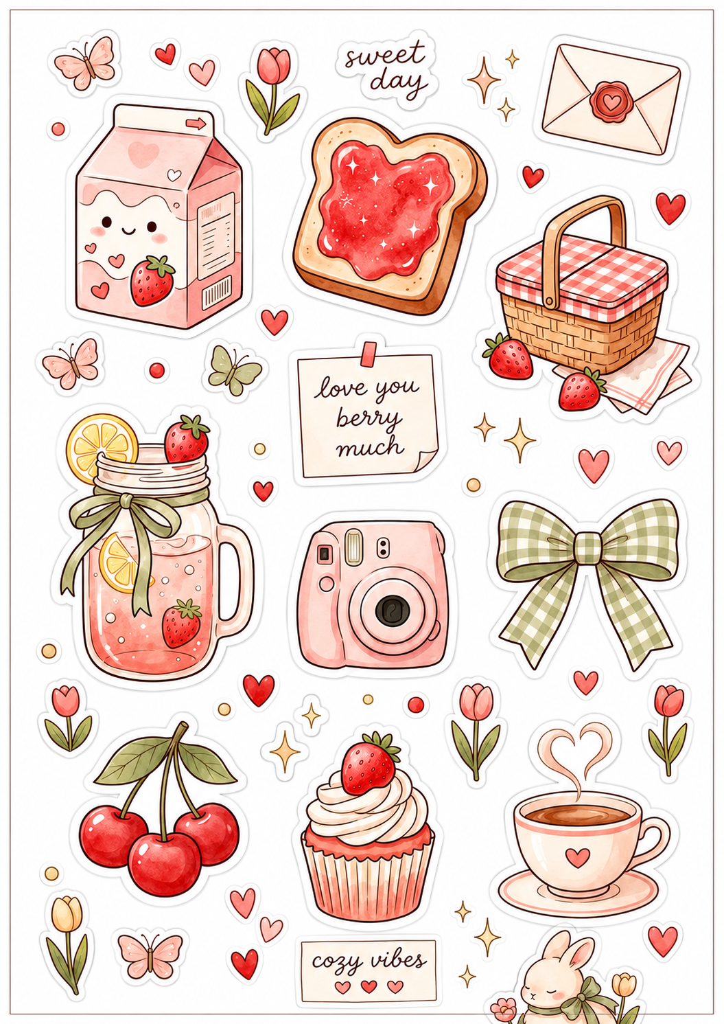Sticker Sheet 3