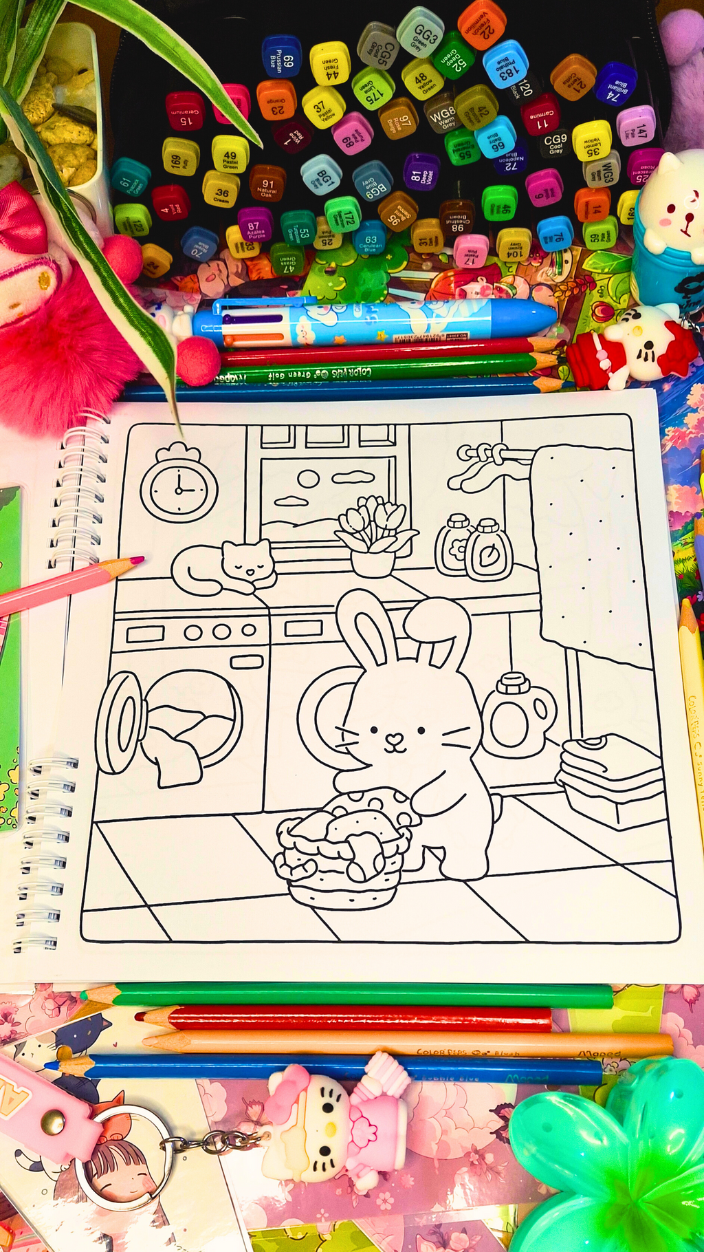 Girl’s Day Coloring Book