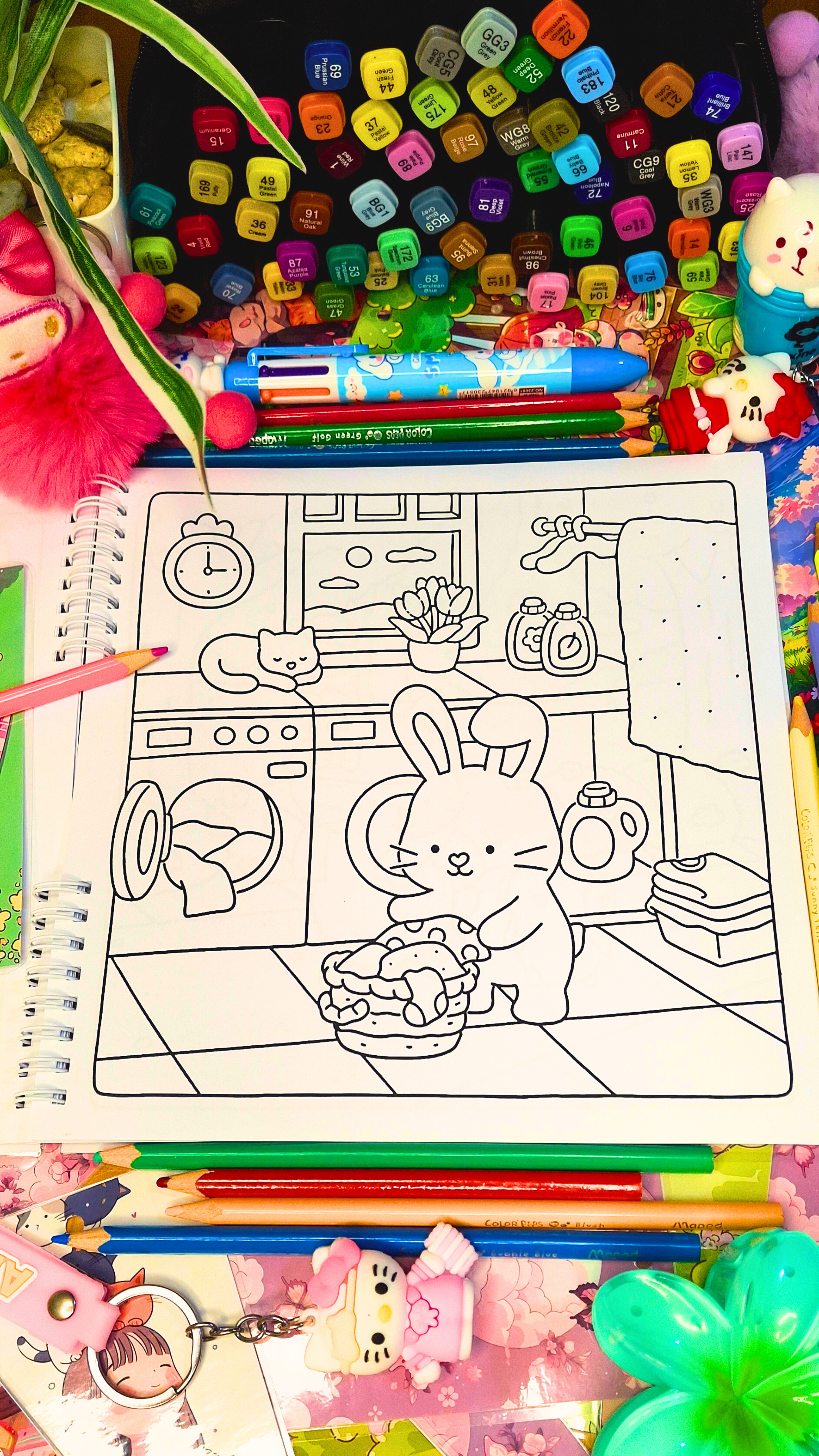 Girl’s Day Coloring Book