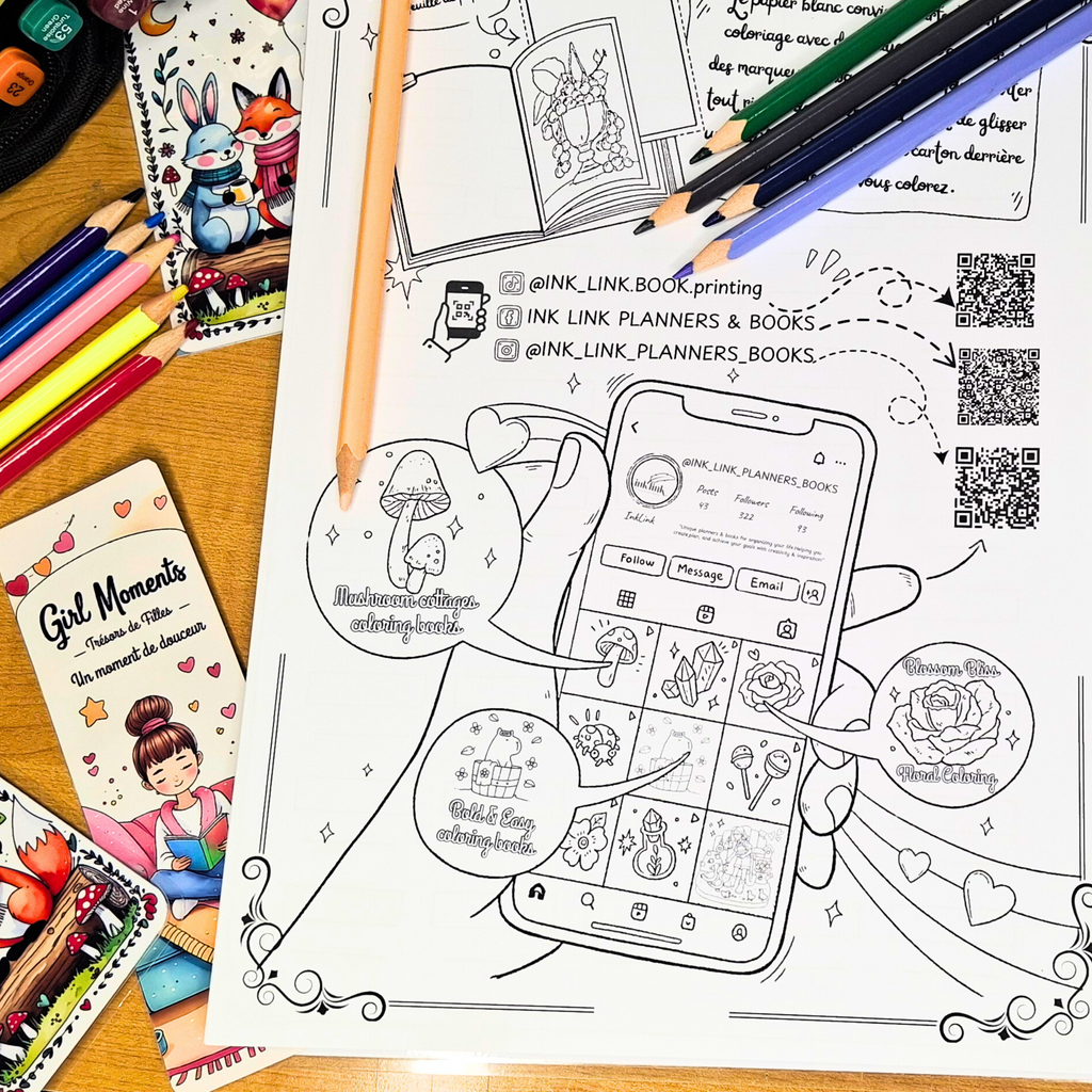 Monde Miniature Coloring Book : 🏡✨