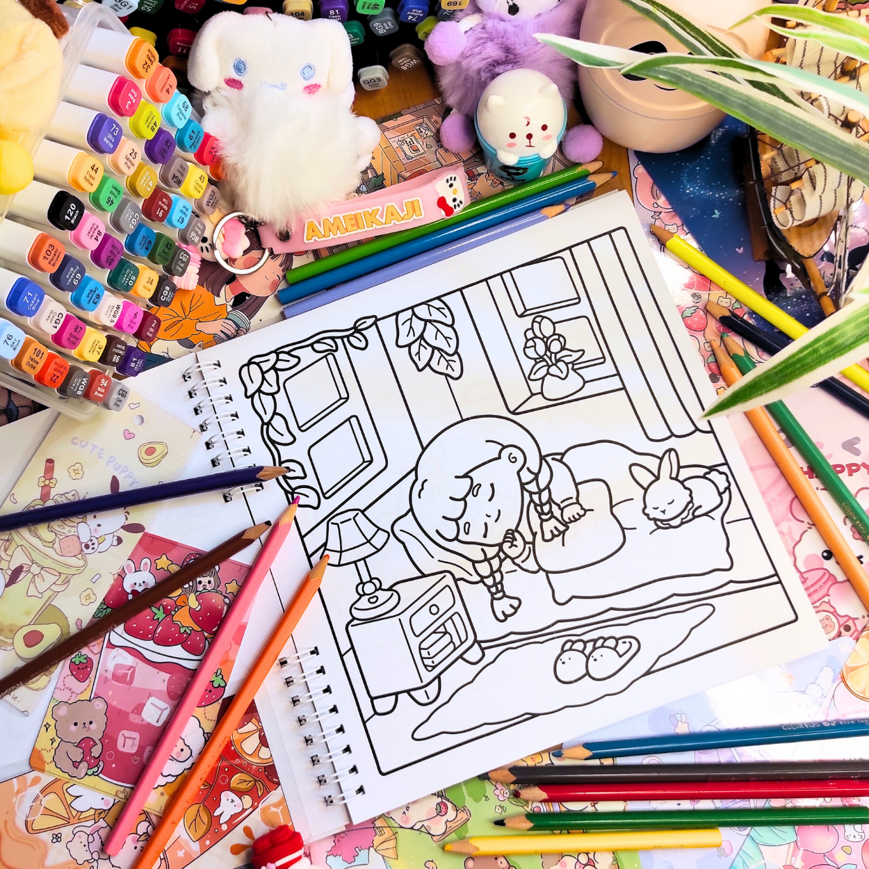 🏡🌿 Cottage Vibes Coloring Book 🌿🏡