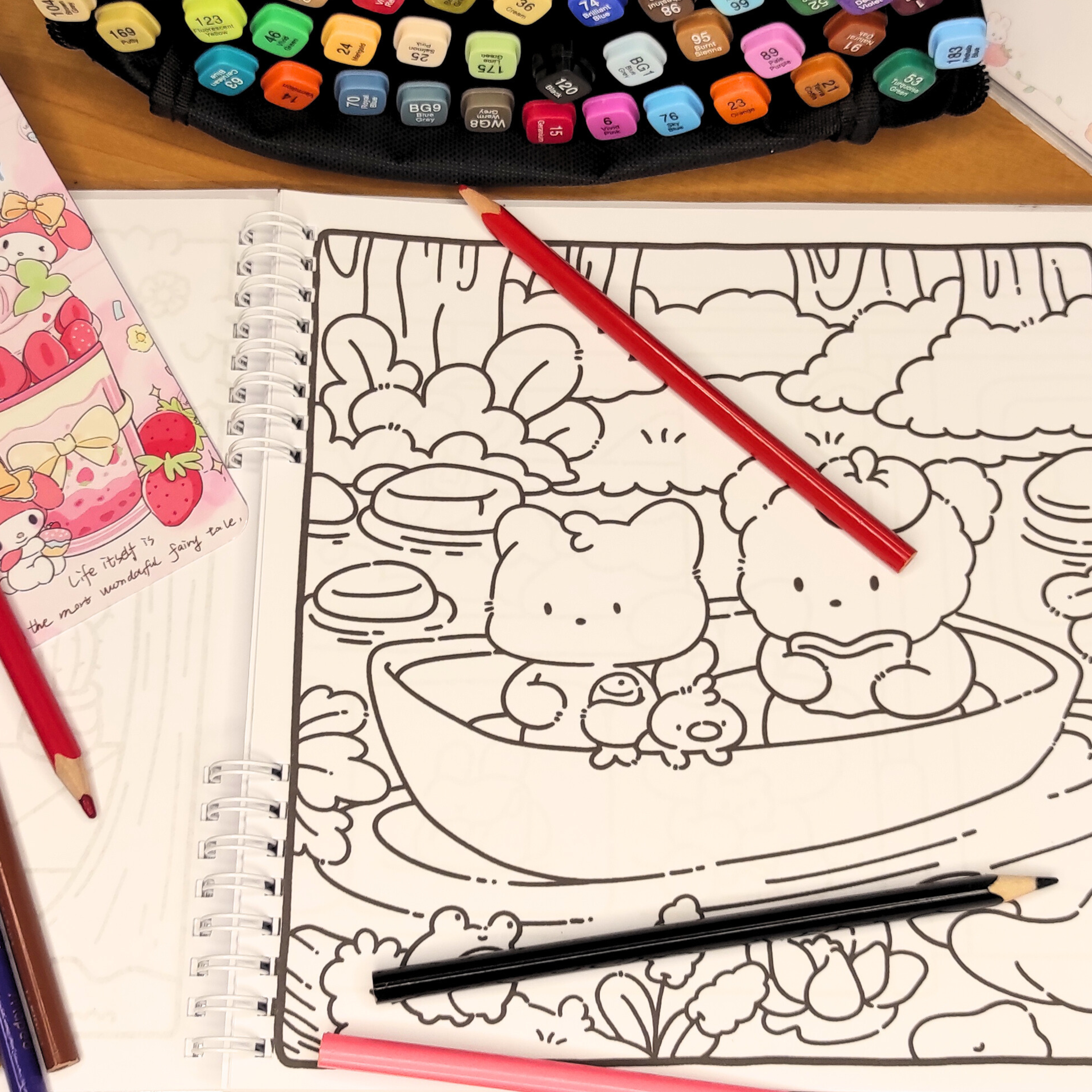 🌸 Échappées Belles – A Beautiful Escape Coloring Book 🌸
