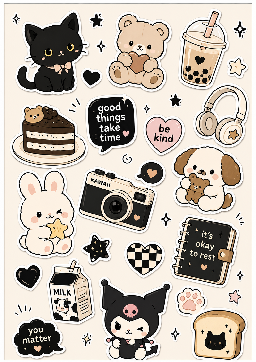 Sticker Sheet 2