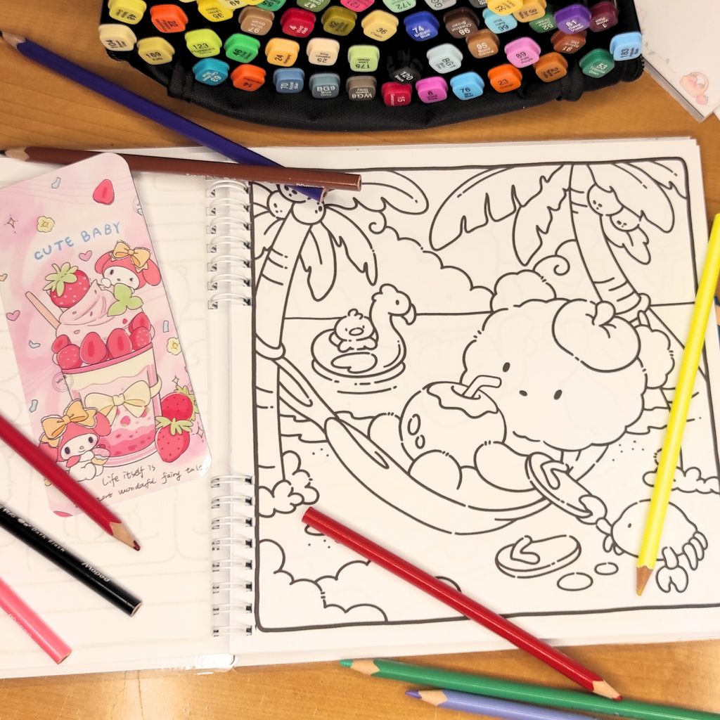 🌸 Échappées Belles – A Beautiful Escape Coloring Book 🌸