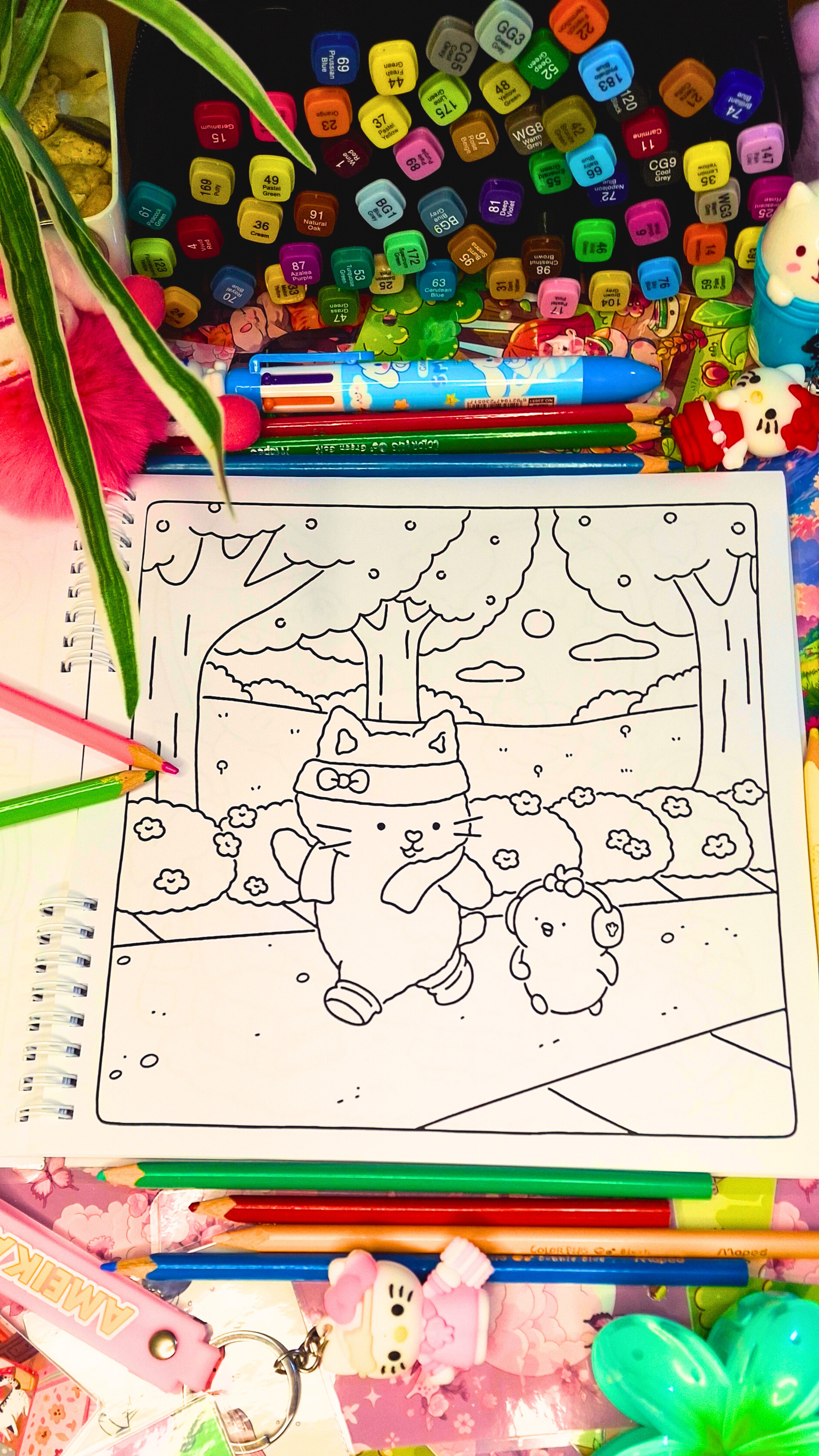 Girl’s Day Coloring Book