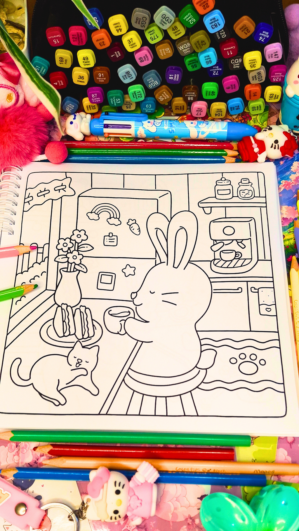 Girl’s Day Coloring Book