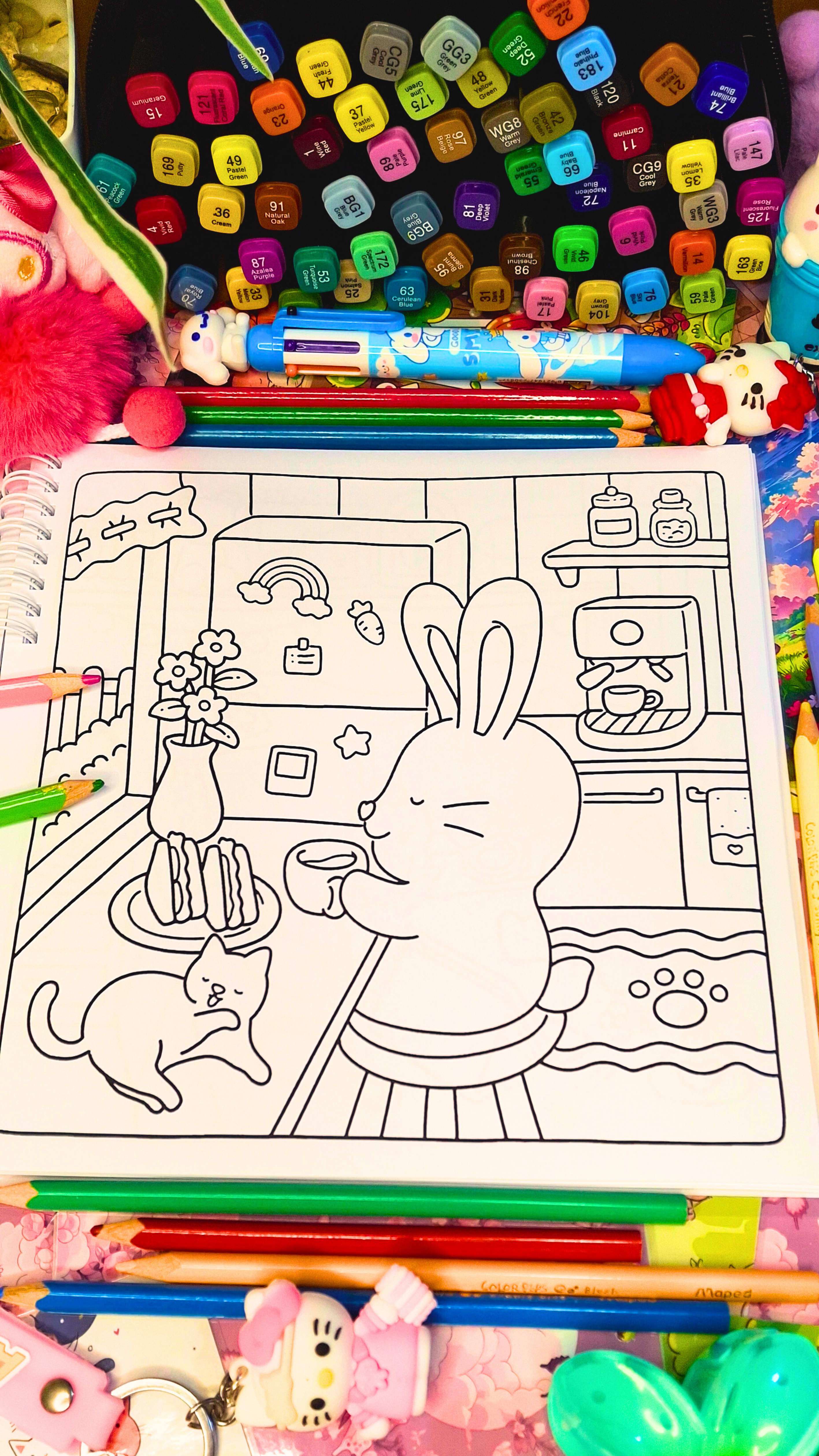 Girl’s Day Coloring Book