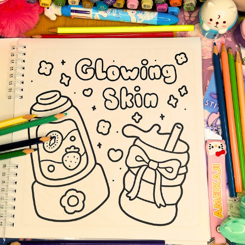 💖🌸 Self-Care Coloring Book 🌸💖