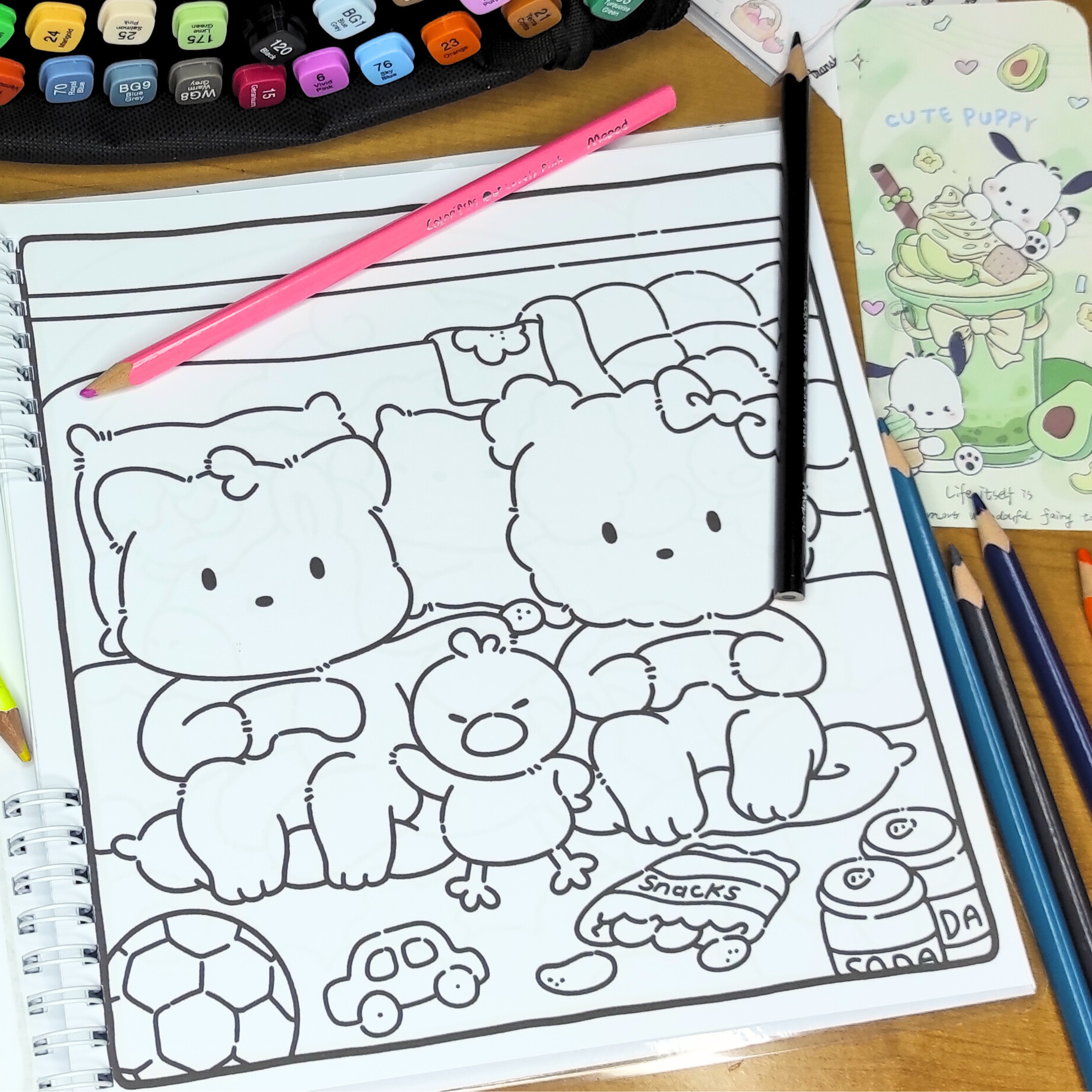 🌸 Échappées Belles – A Beautiful Escape Coloring Book 🌸