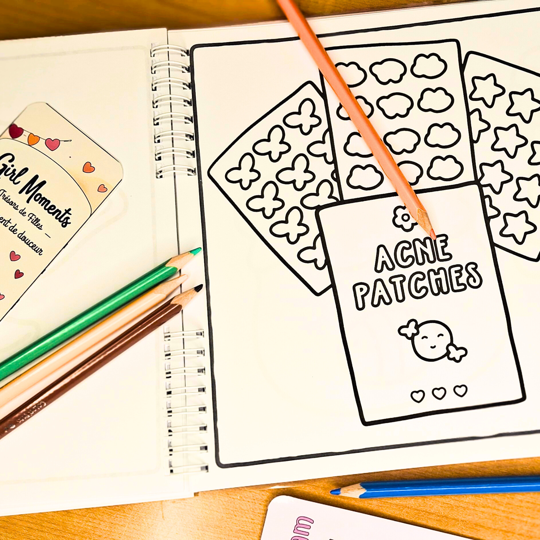 Self-Love: Girl Therapy Coloring Book