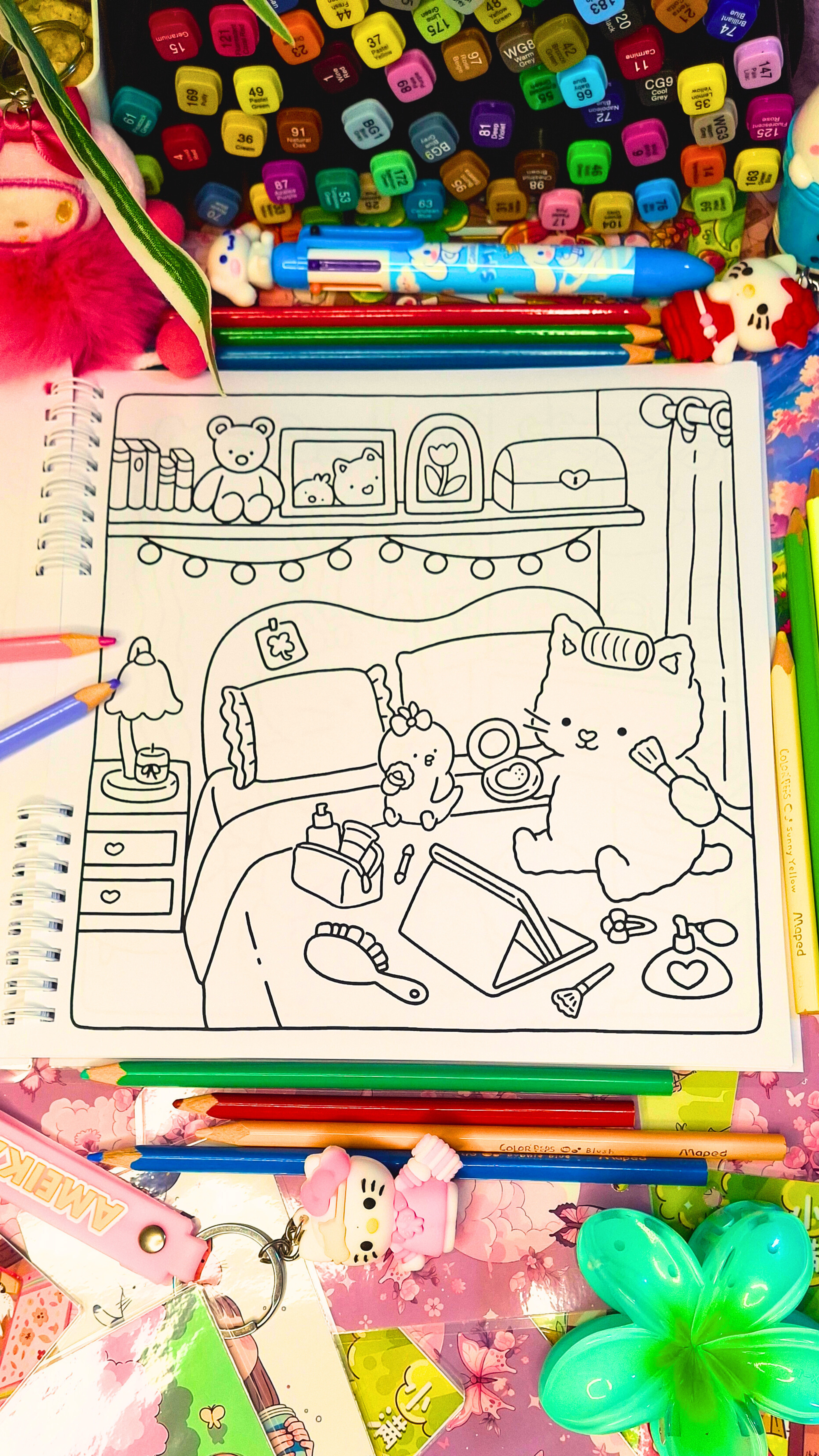 Girl’s Day Coloring Book